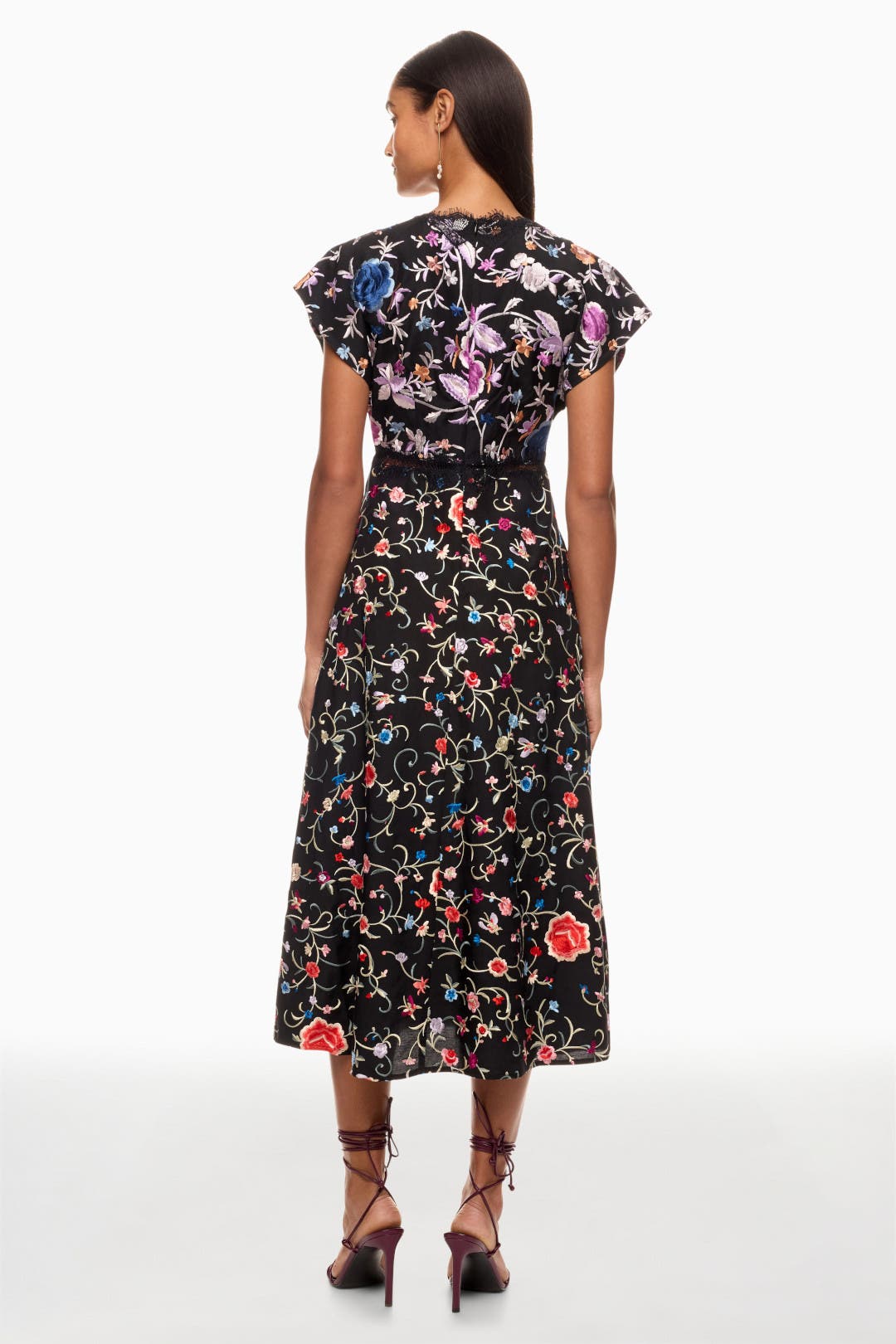 Priscilla Midi Dress by Sea New York | Rent the Runway