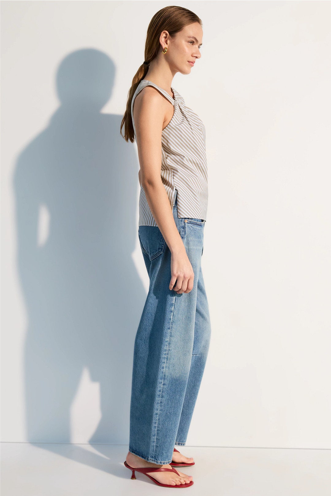Poplin Knot Blouse by Adam Lippes x RTR 1