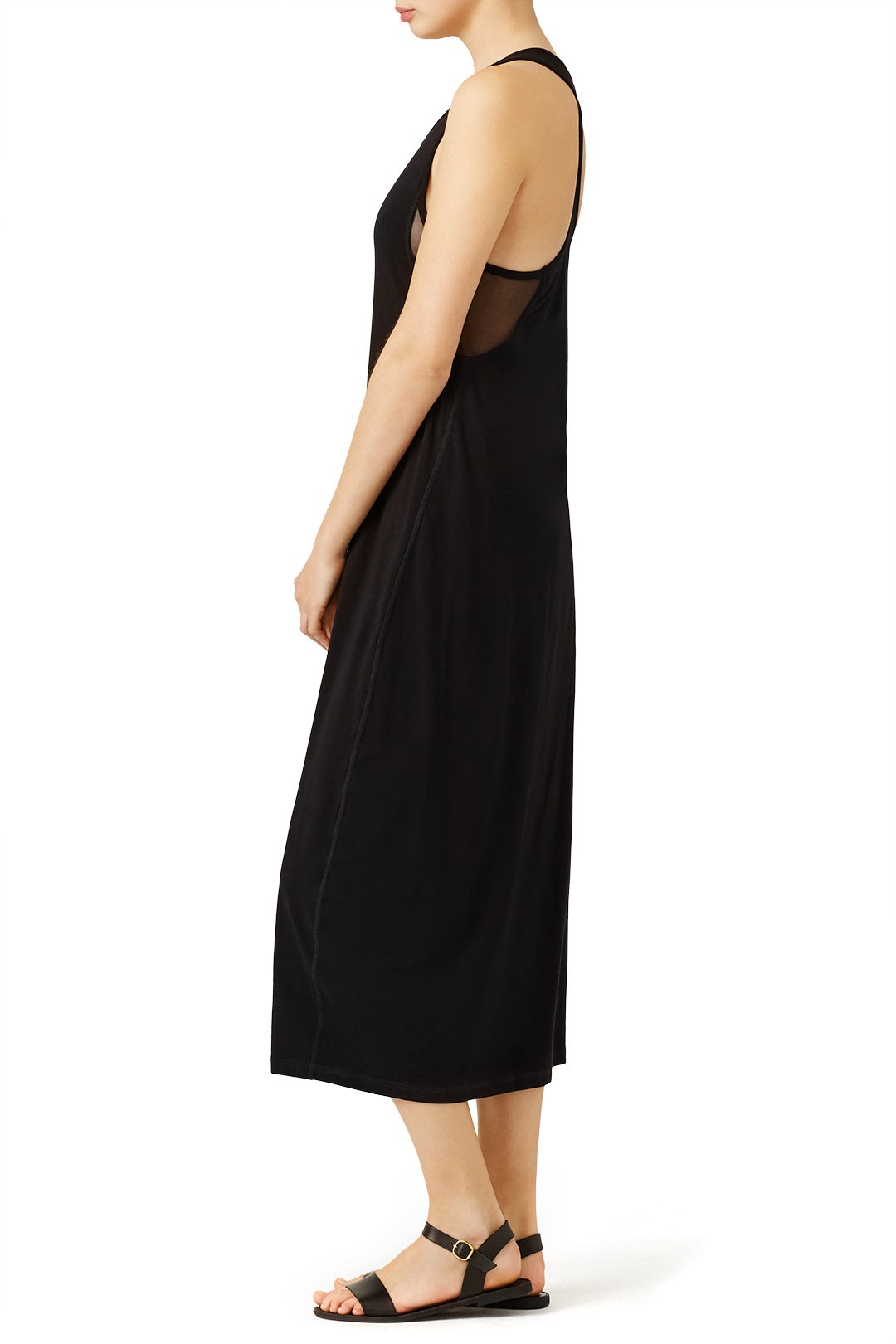 Black Swift Tank Dress by ALALA 2