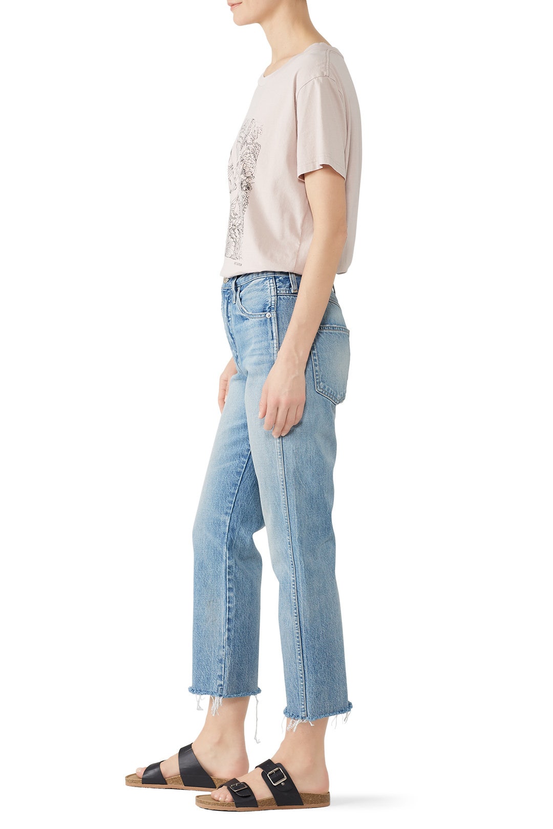 Blue Loverboy Jeans by AMO 1