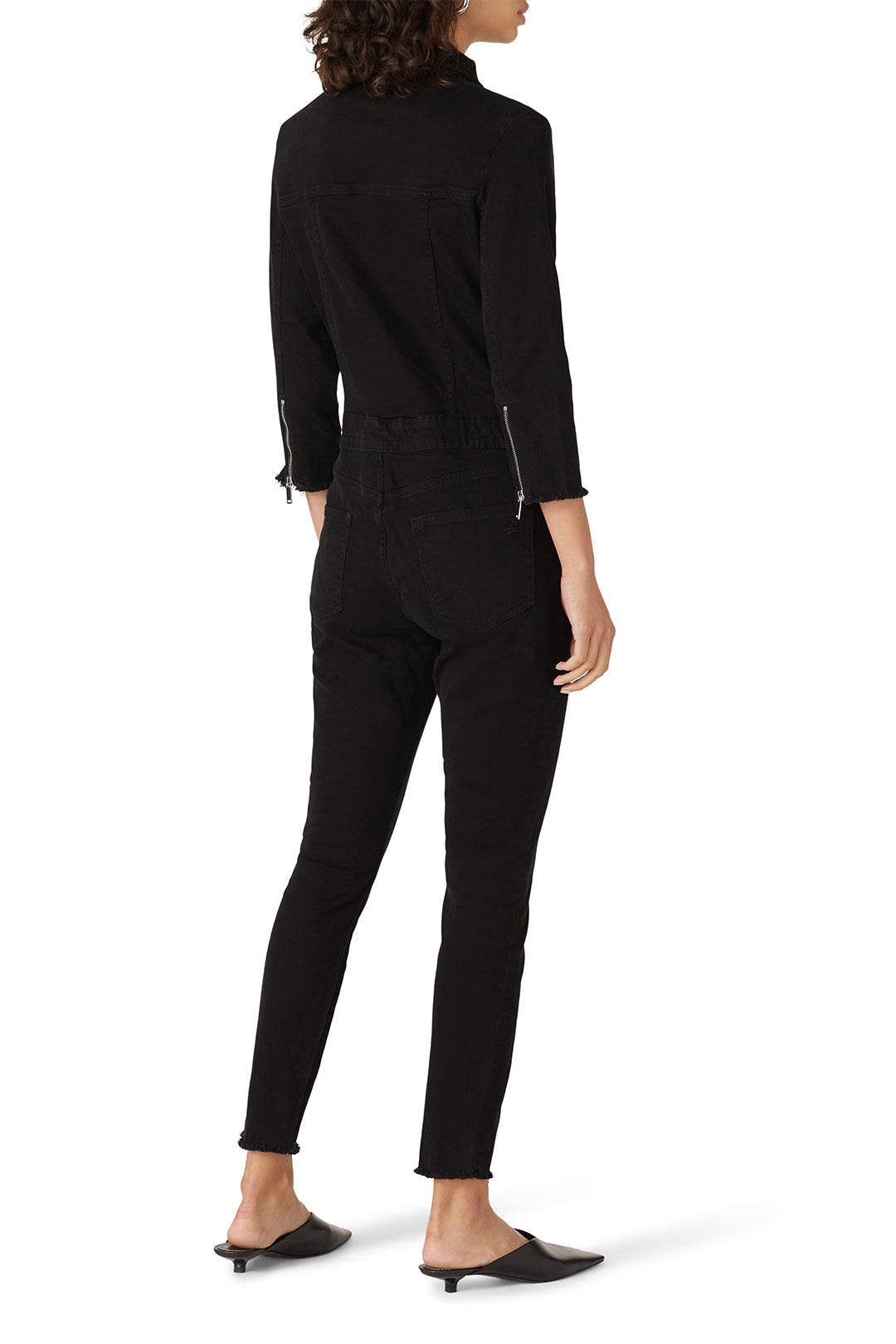 Black Wash  Denim Kat Jumpsuit by DL1961 2