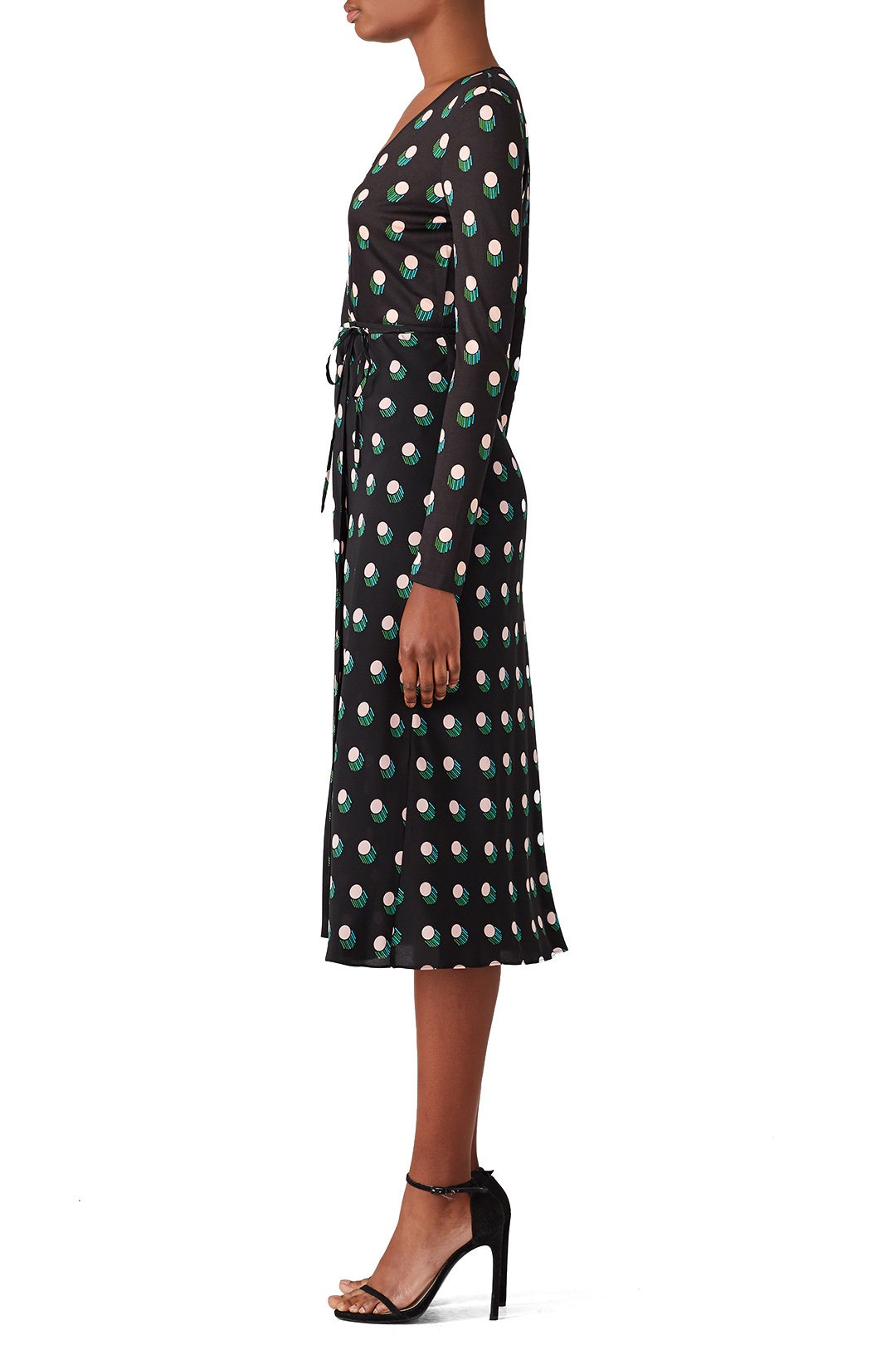 Casimir Dot Wrap Dress by Diane von Furstenberg 1