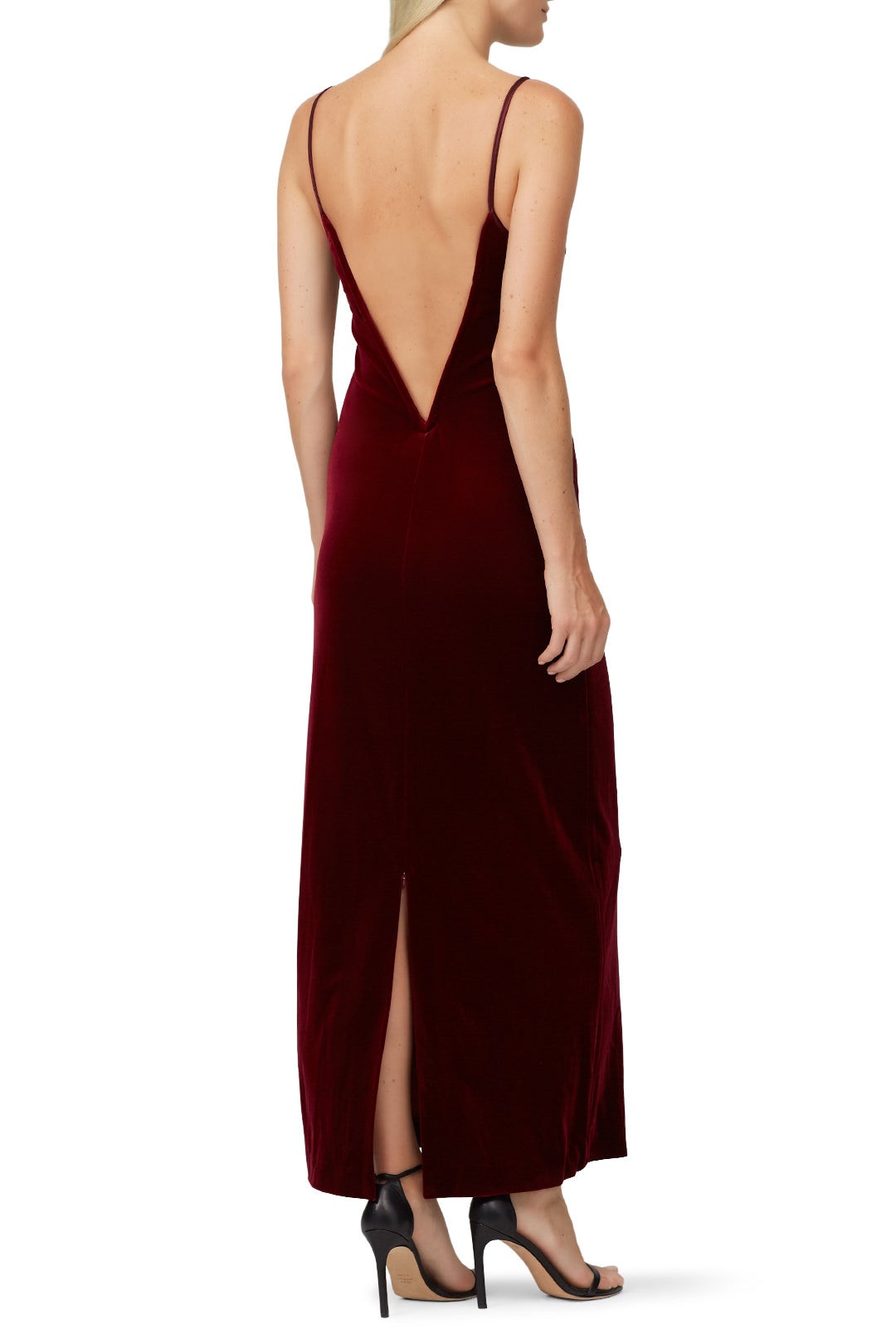 Velvet Berlin Bustier Dress by GALVAN 2