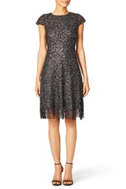 Broken Glass Dress by ML Monique Lhuillier