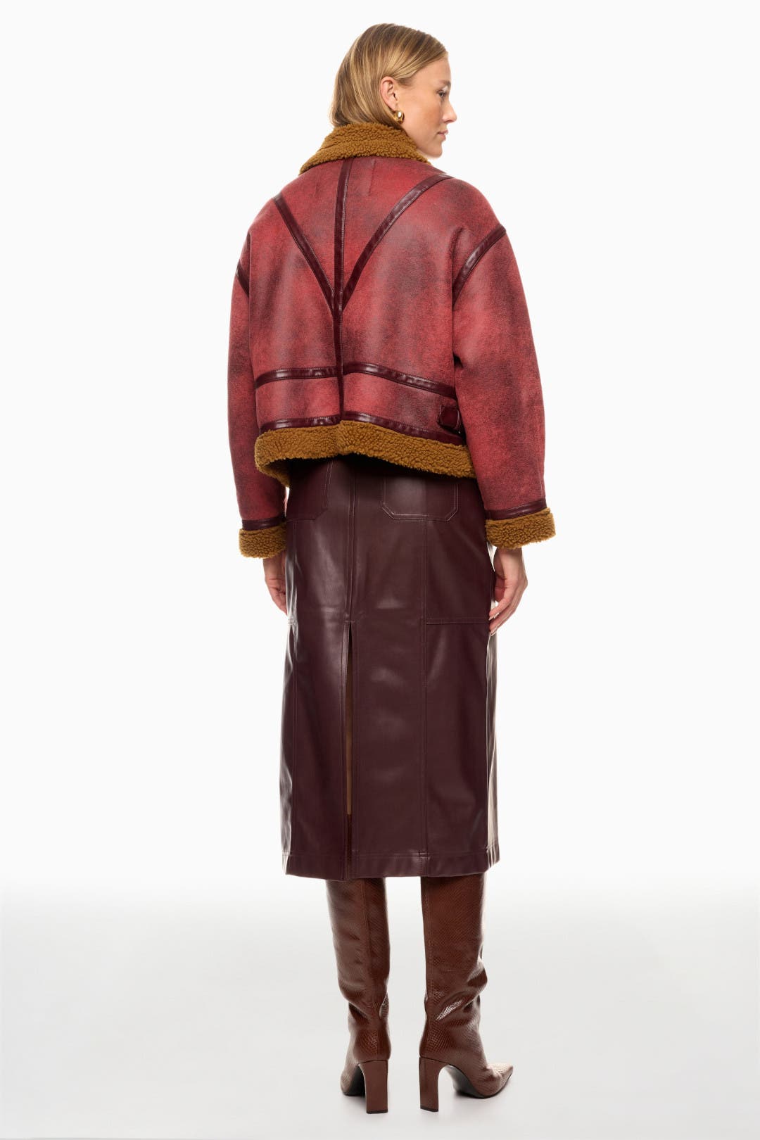 Reversible Short Jacket by OOF | Rent the Runway