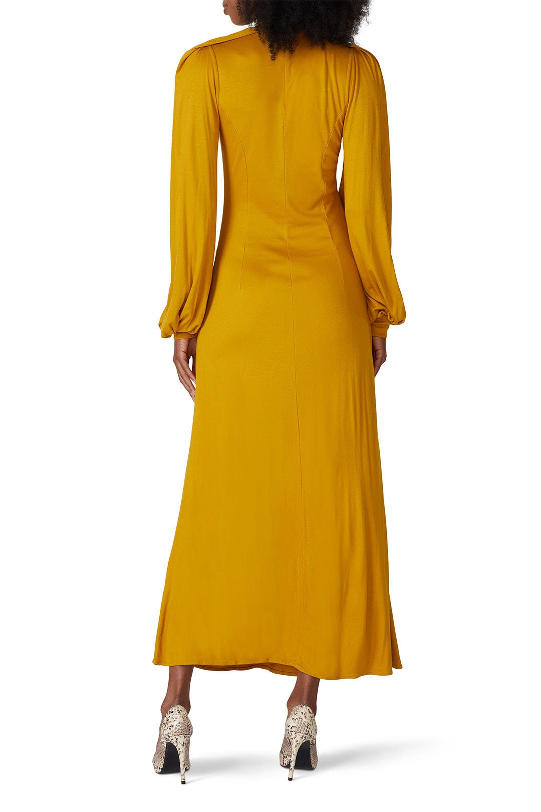 Wrap Sleeve Maxi by Pyer Moss 2