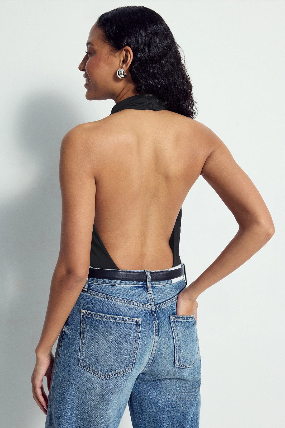 【美品⭐️】ANINE BING Sylvia Top ホルターネックトップ Sylvia Halter Top by Anine Bing | Rent the Runway