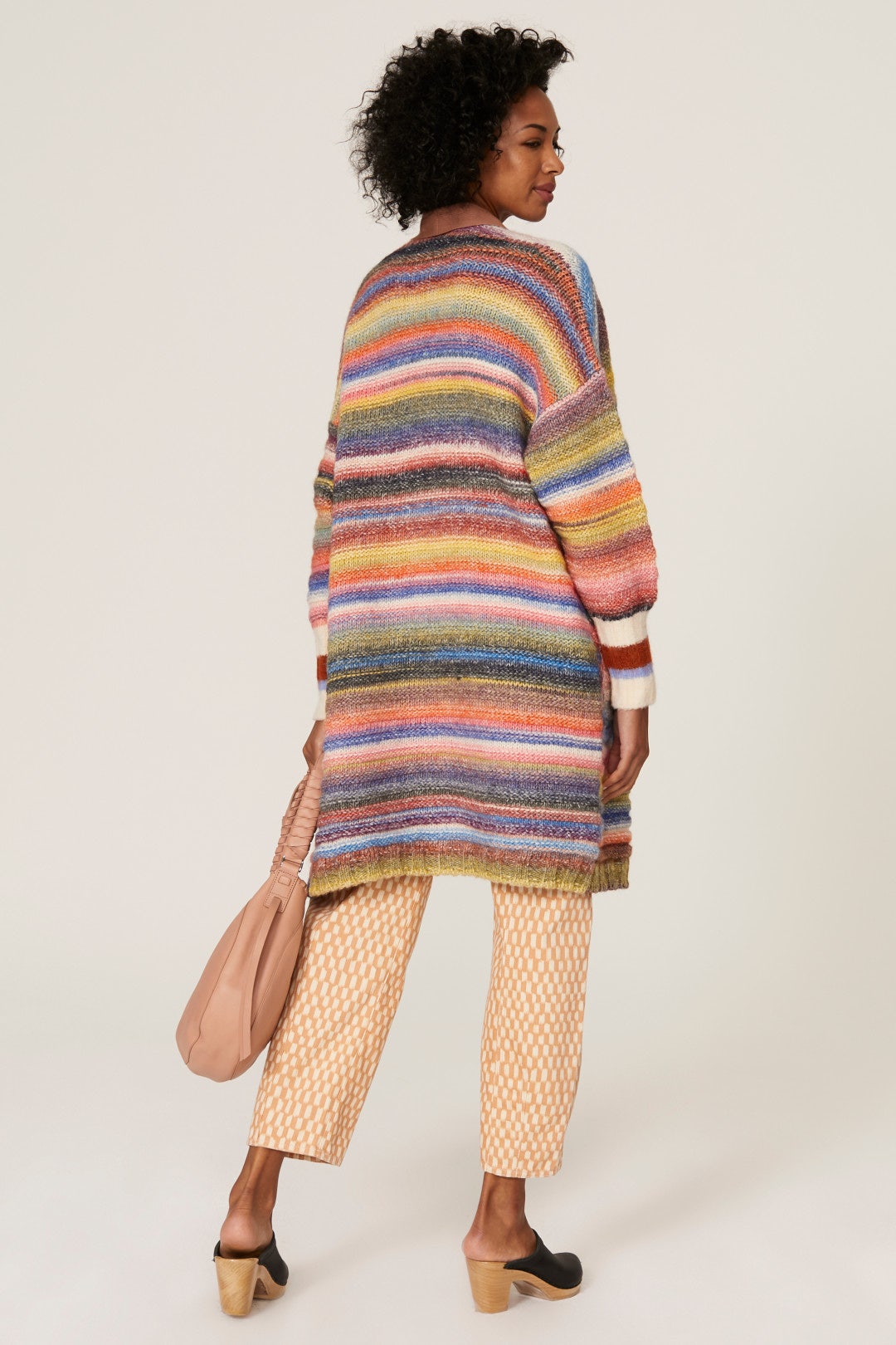 Multicolor Knit Cardigan by sita murt 2