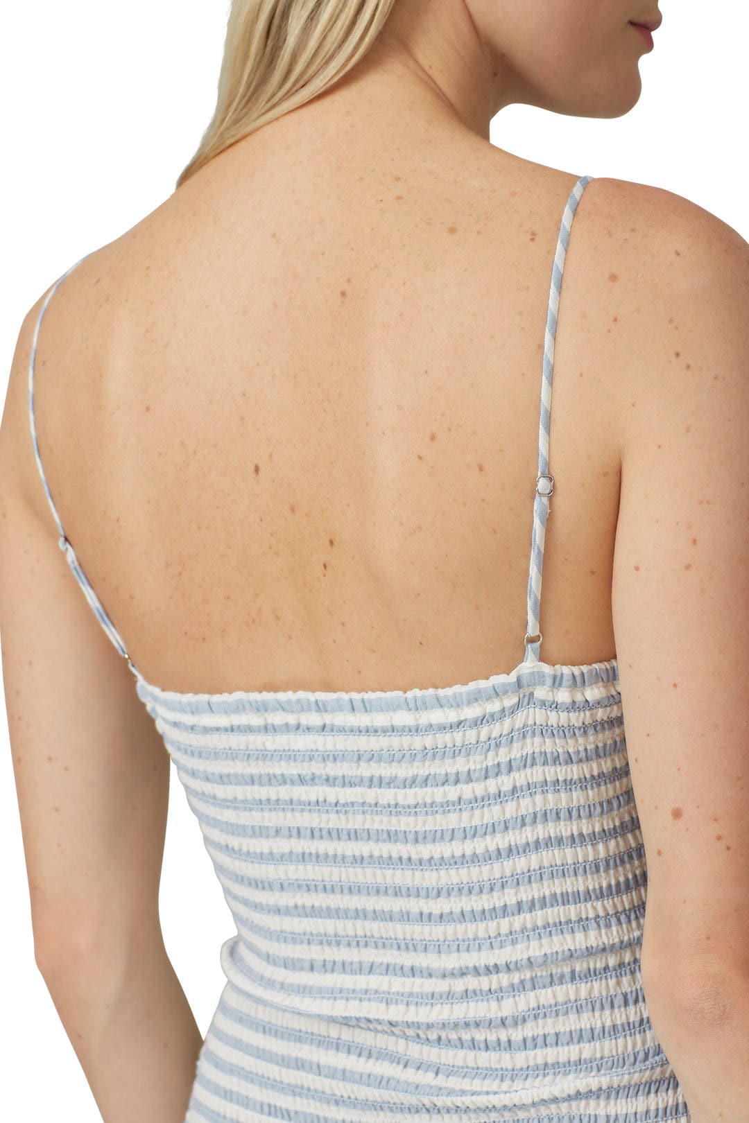Striped Audrey Sweetheart Dress by Saylor 1