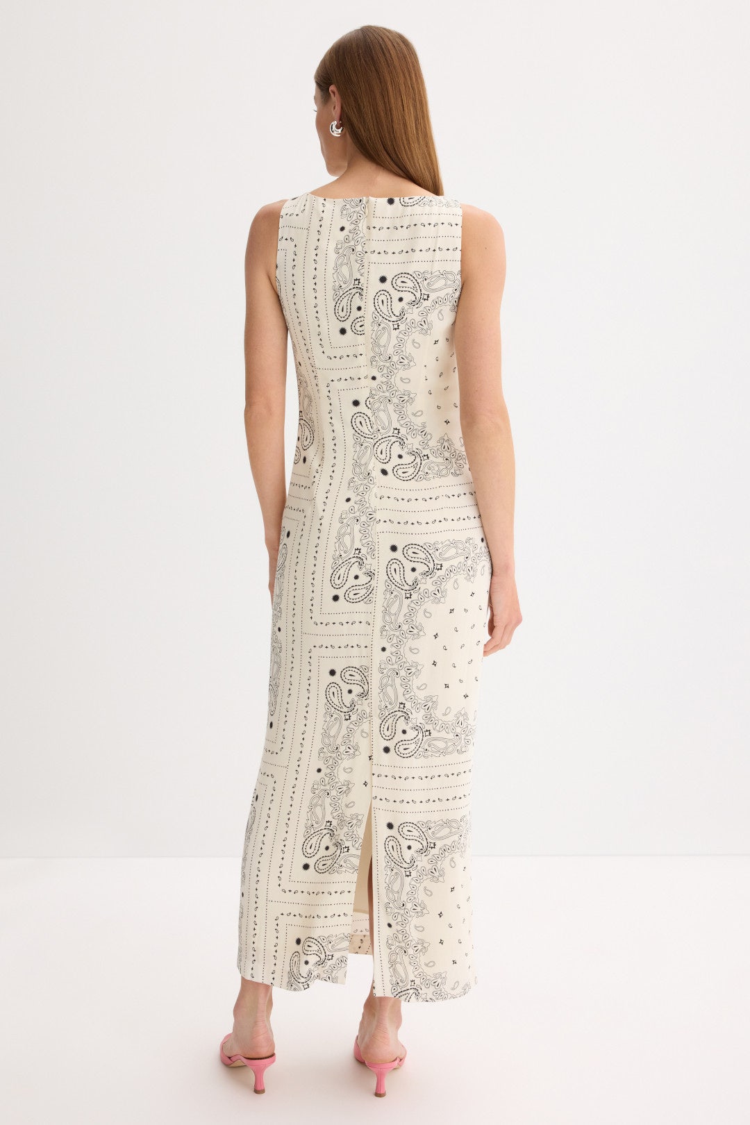 Zephyr Midi Dress by THIRD FORM 2