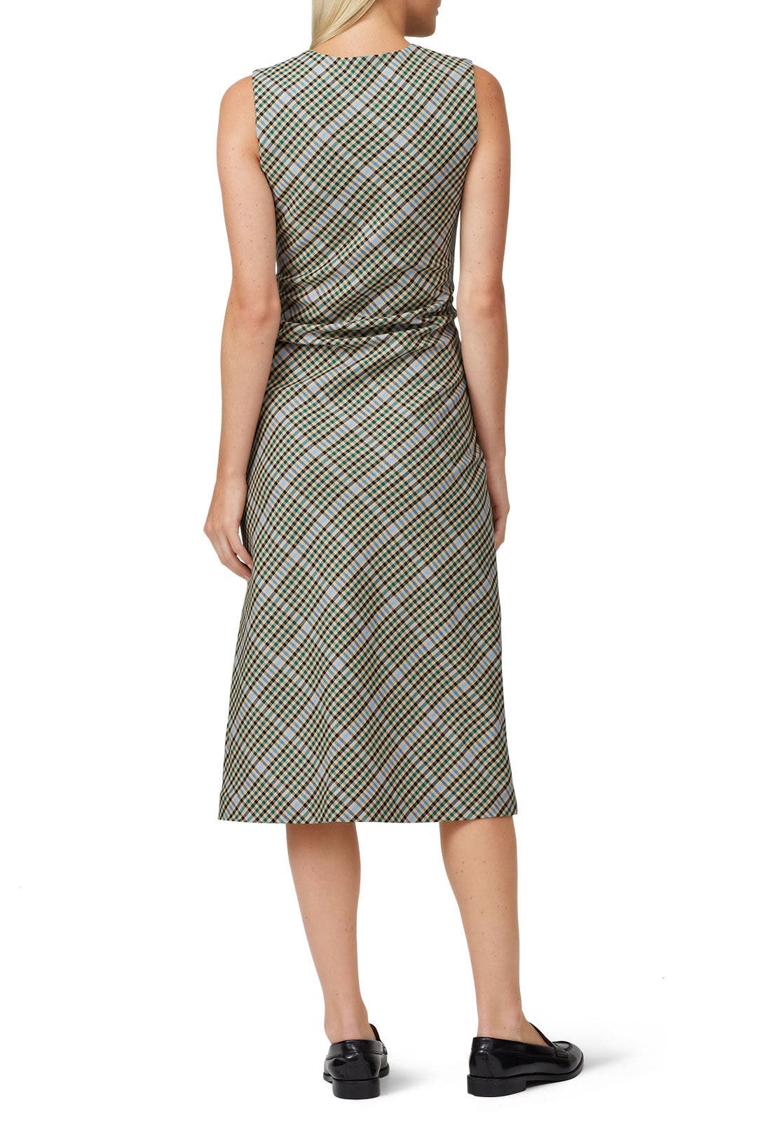 Plaid Audrey Dress by Brogger 2