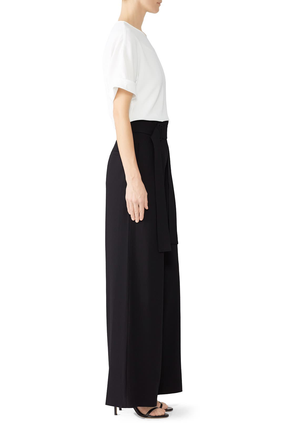 Pleated Wide Leg Pants by Derek Lam 10 Crosby | Rent the Runway