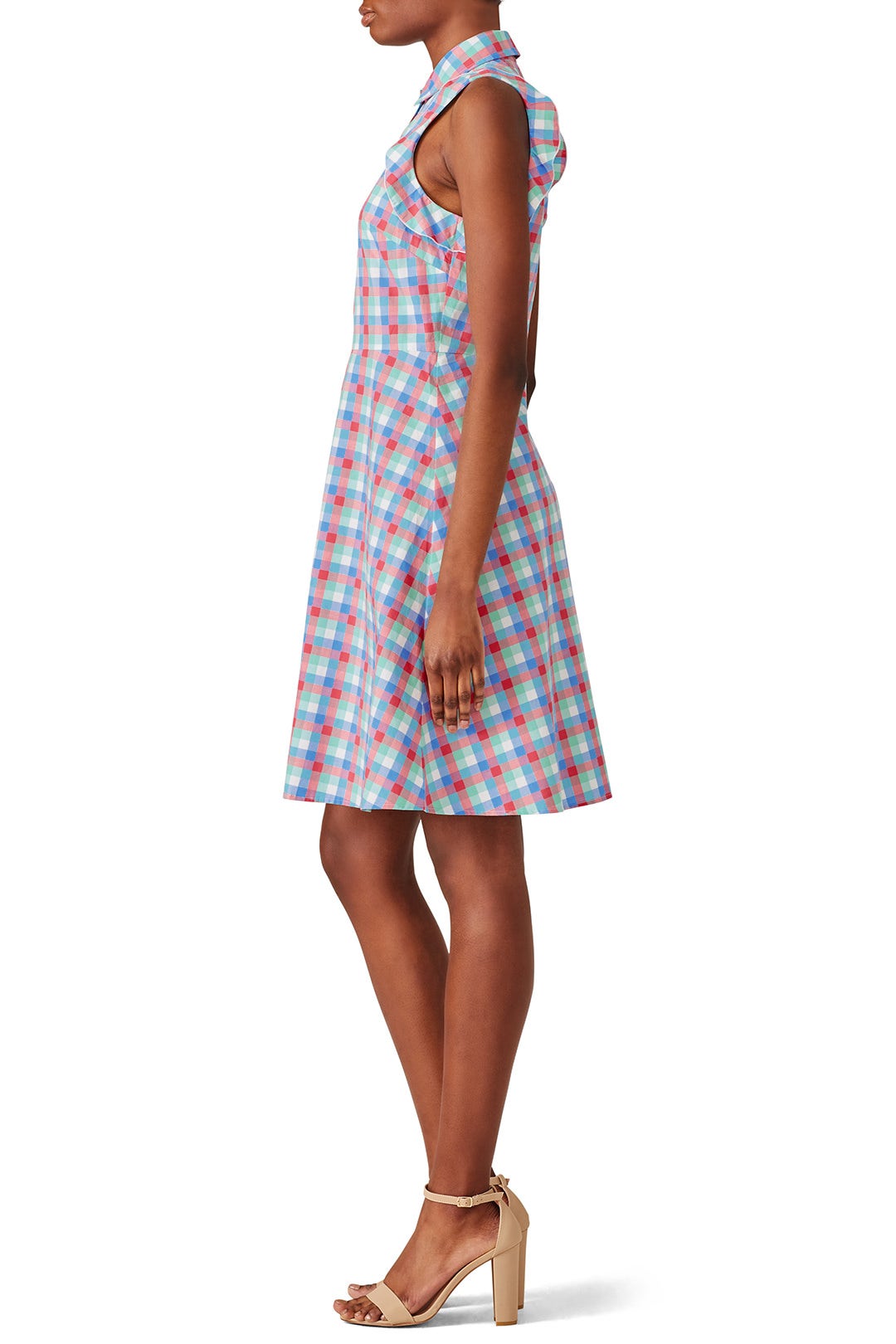 Madras Poplin Shirtdress by kate spade new york 2