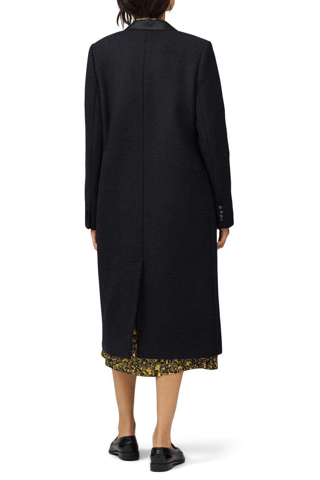 Natte Wool Eden Coat by Officine Générale 1