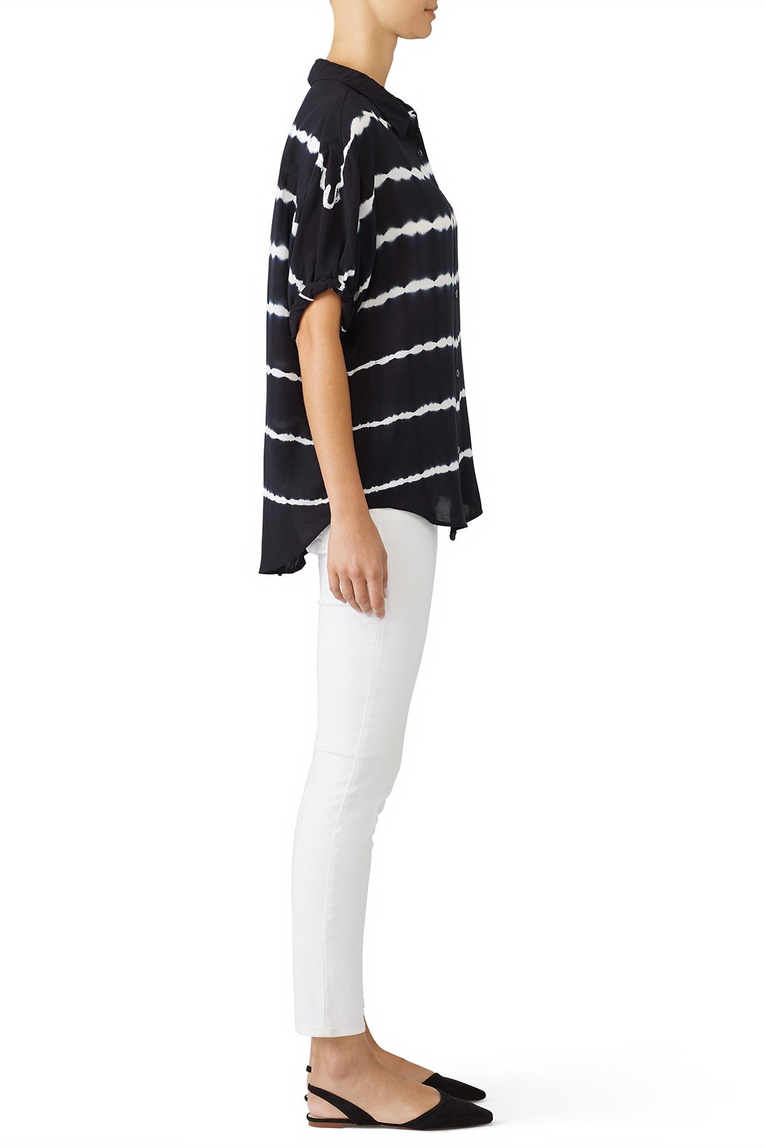 Striped Navy Shirt by Splendid 2