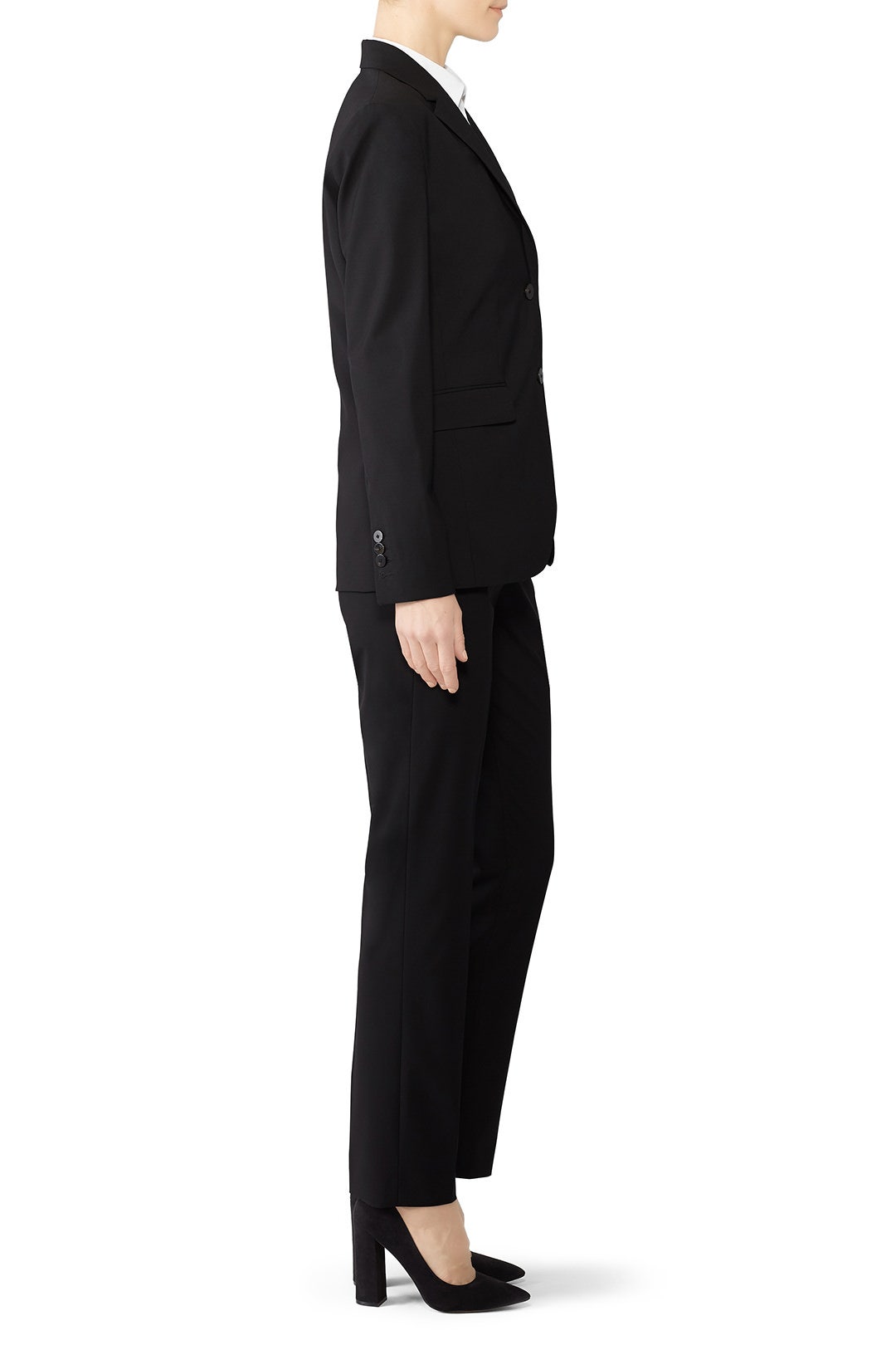 Classic Tailored Blazer by Theory 2