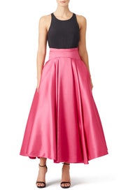 Pink Romano Skirt by TY-LR