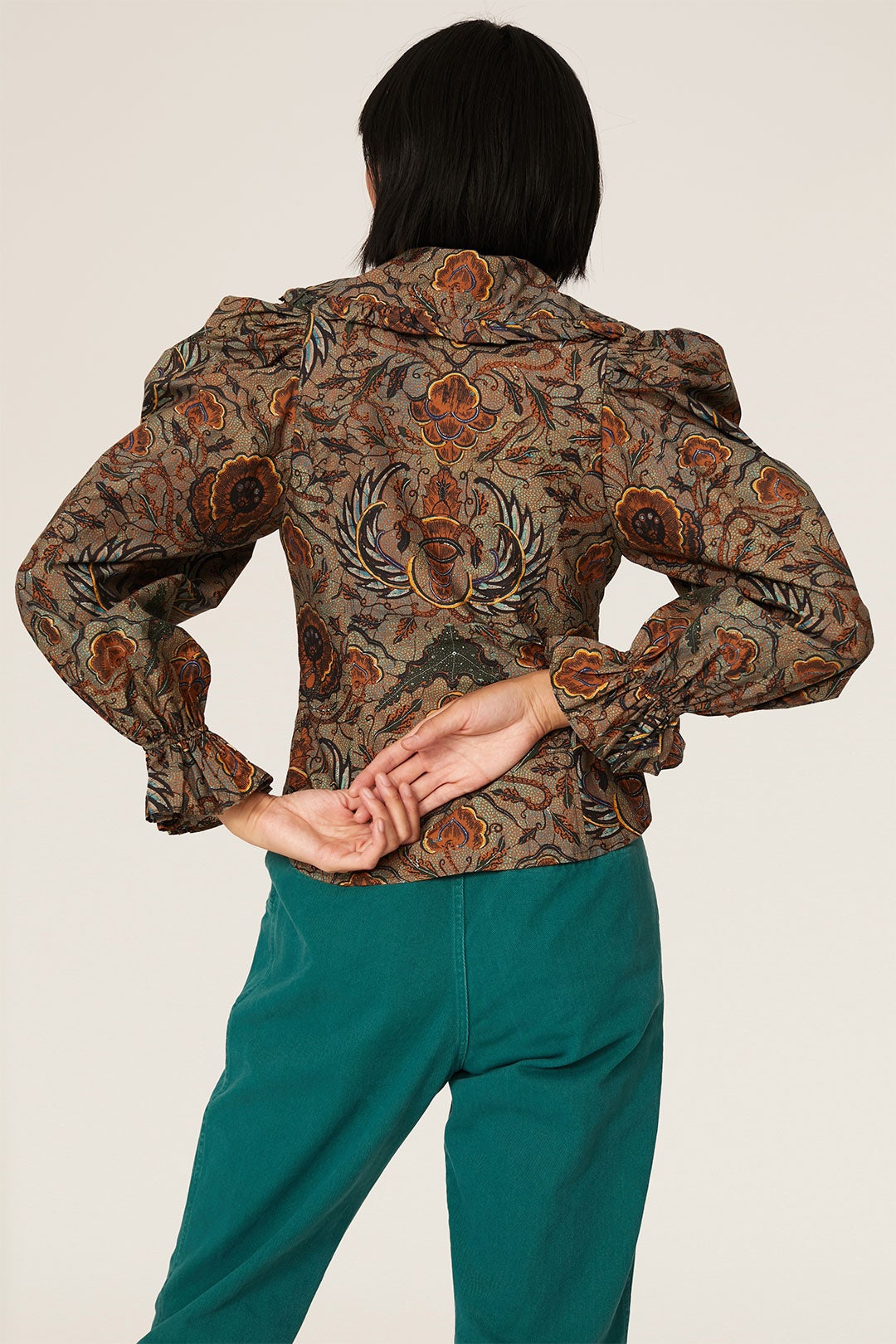 Mariette Blouse by Ulla Johnson 2