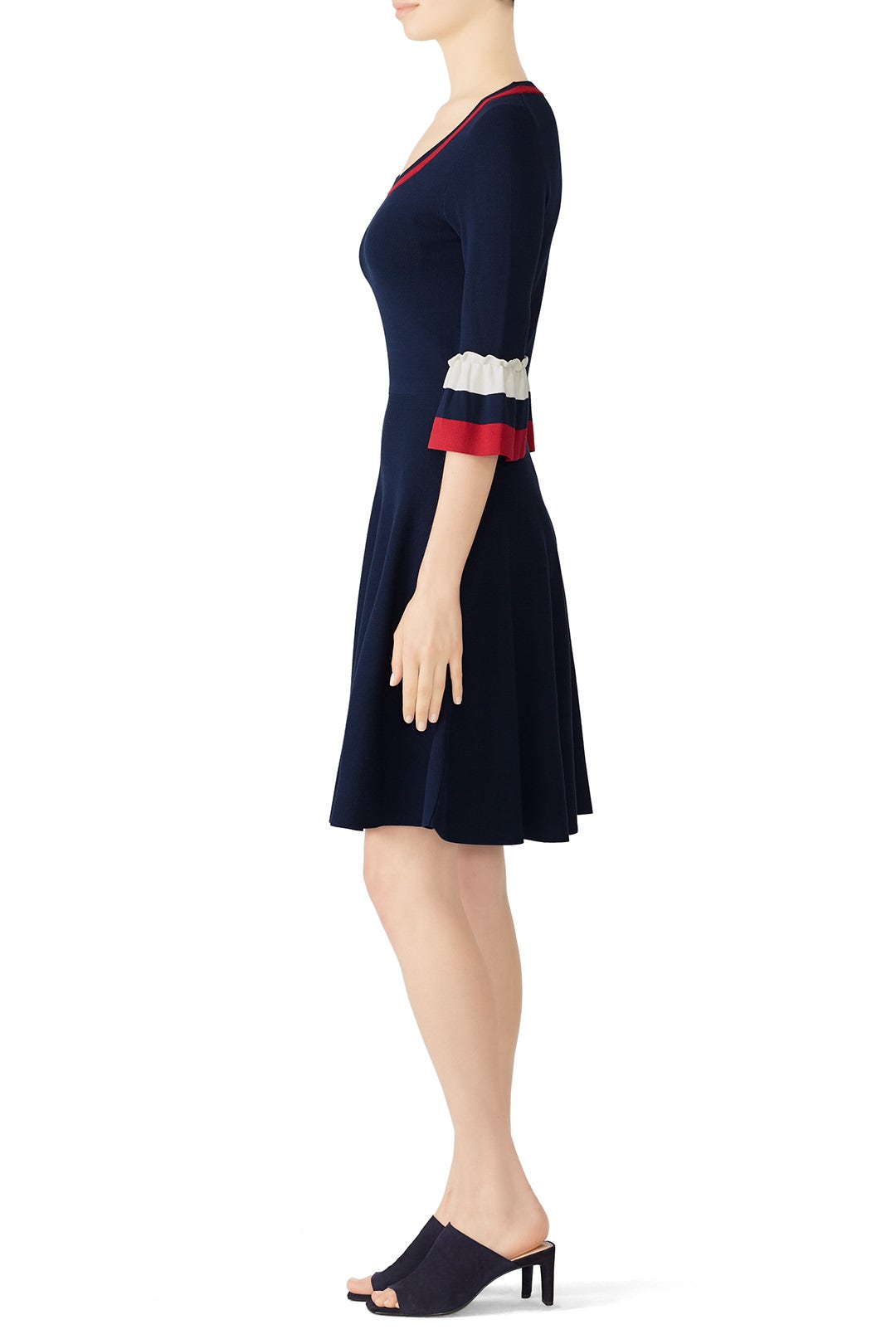 Bell Sleeve Sweater Dress by Draper James 2