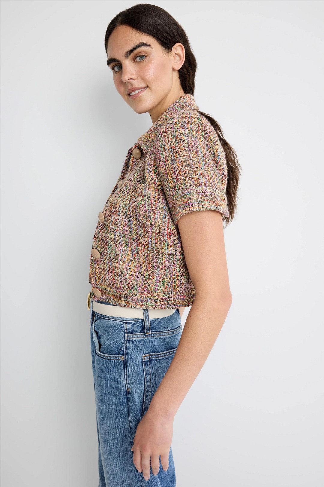 Chita Cropped Jacket by L'agence 1