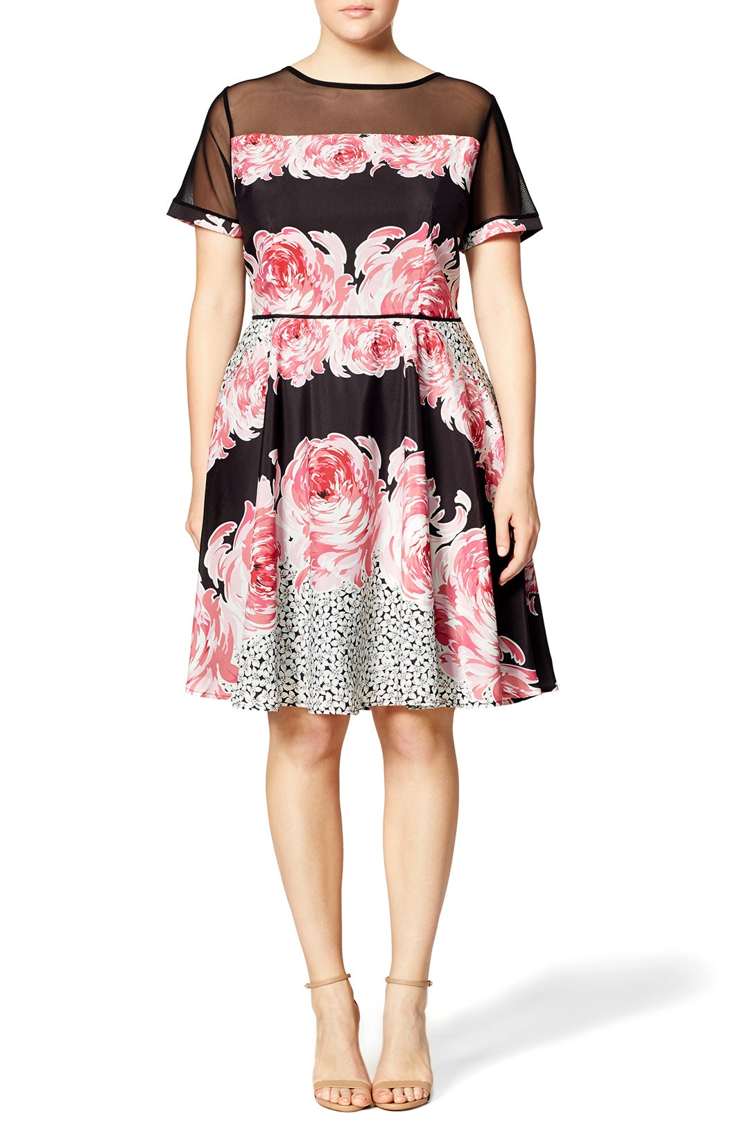 Rose Arches Dress by Melissa Masse 0