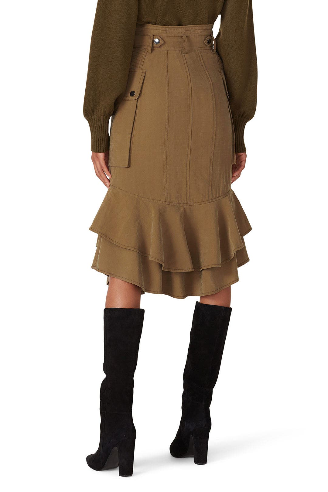 Cargo Midi Skirt by Marissa Webb x RTR | Rent the Runway