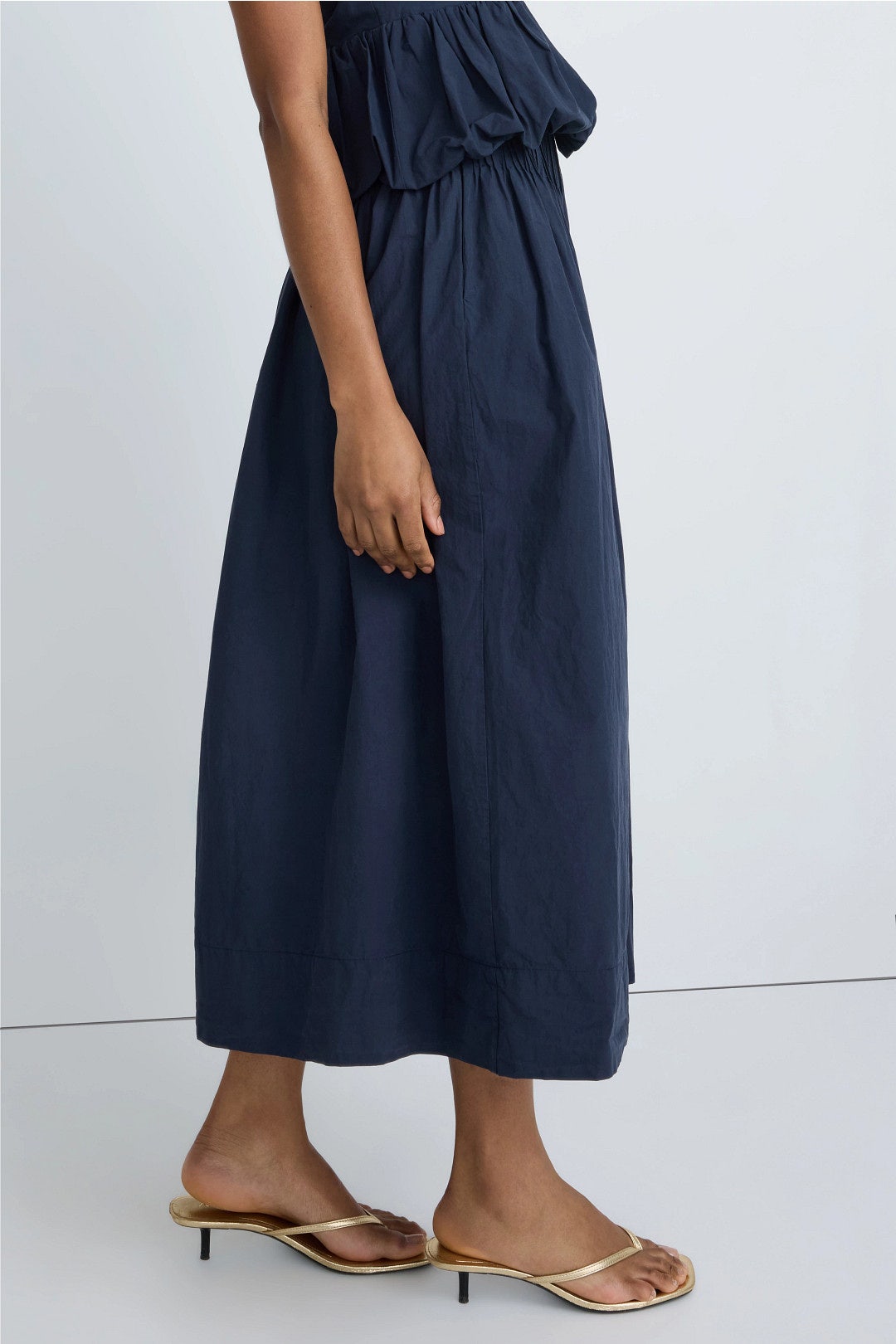 Full Pintuck Skirt by Onia 1