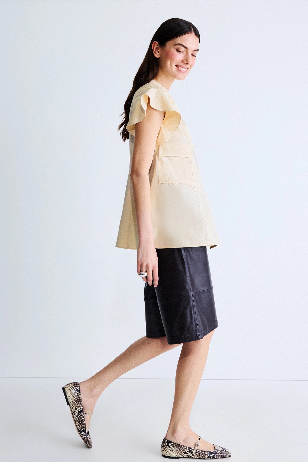 Tona Oxford Blouse by 3.1 Phillip Lim 1