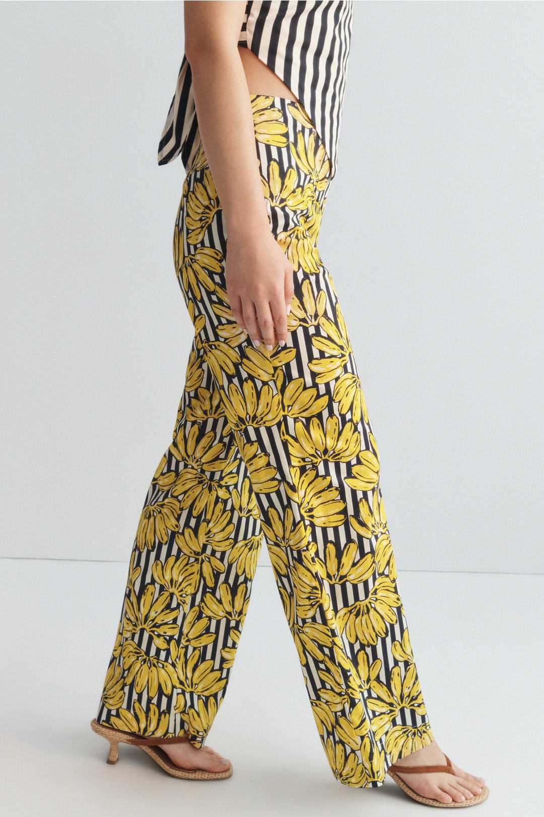 Pia Poplin Pants by SIMONMILLER 1
