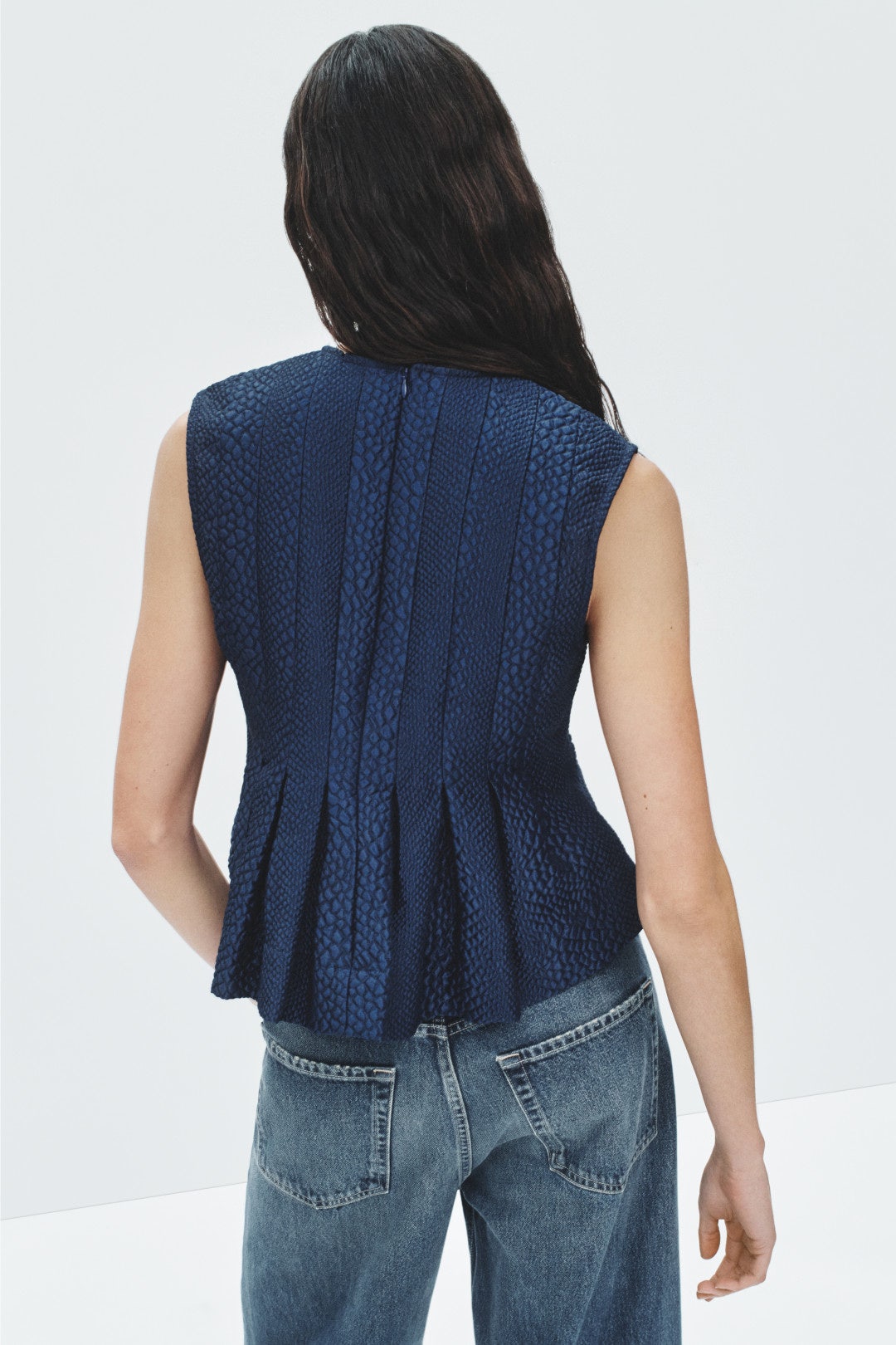 Fayetta Embossed Tank Top by Sea New York 2