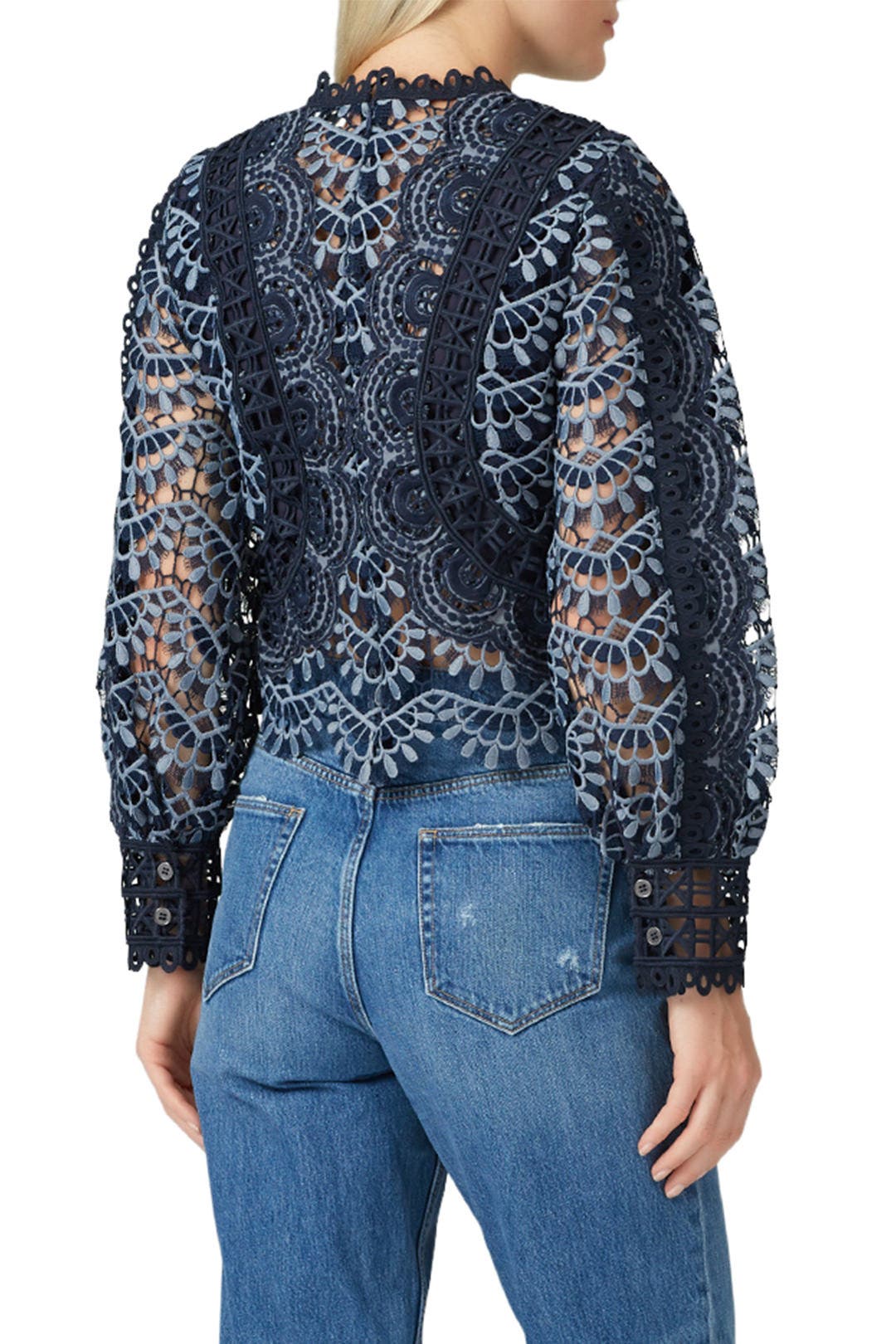 Rosalie Blouse by Sea New York 1
