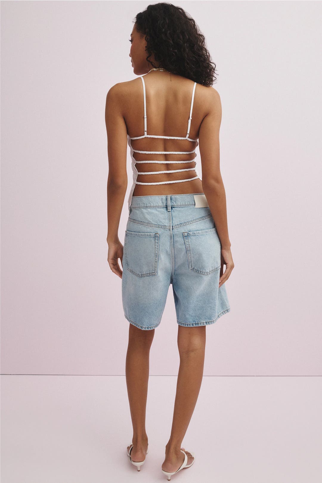 Delta Open Back Tank Top by Solid & Striped | Rent the Runway