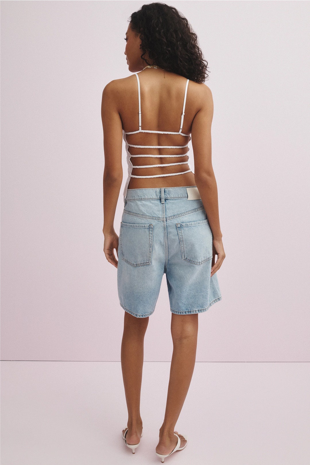 Delta Open Back Tank Top by Solid & Striped 2