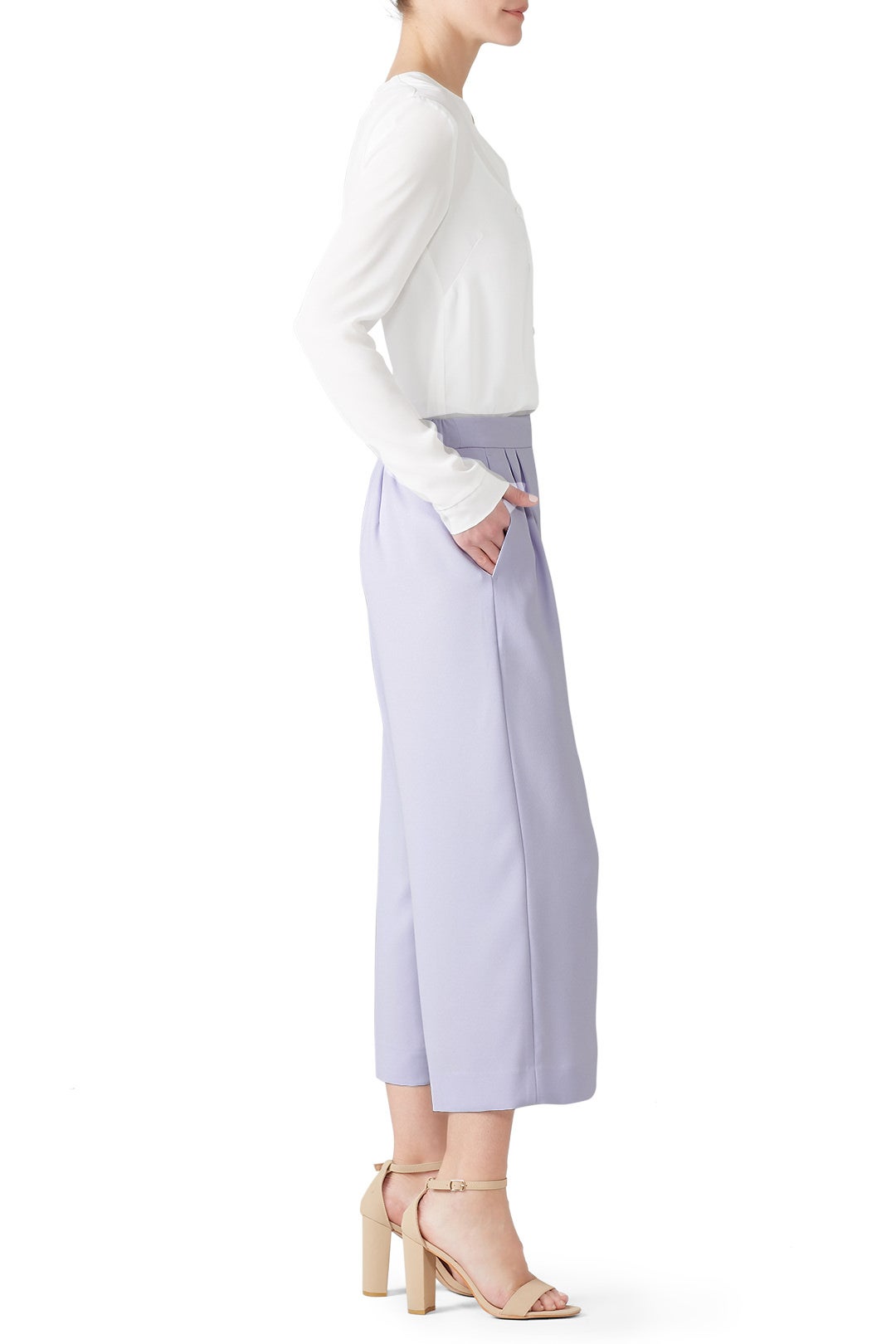 Wide Leg Crop Pants by J.Crew 2