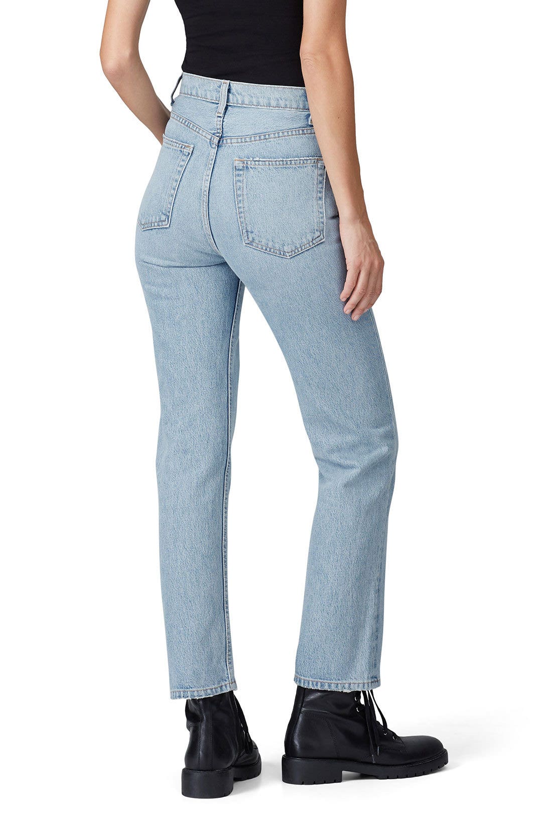 Tahoe Cynthia High Relaxed Jeans by Reformation 2