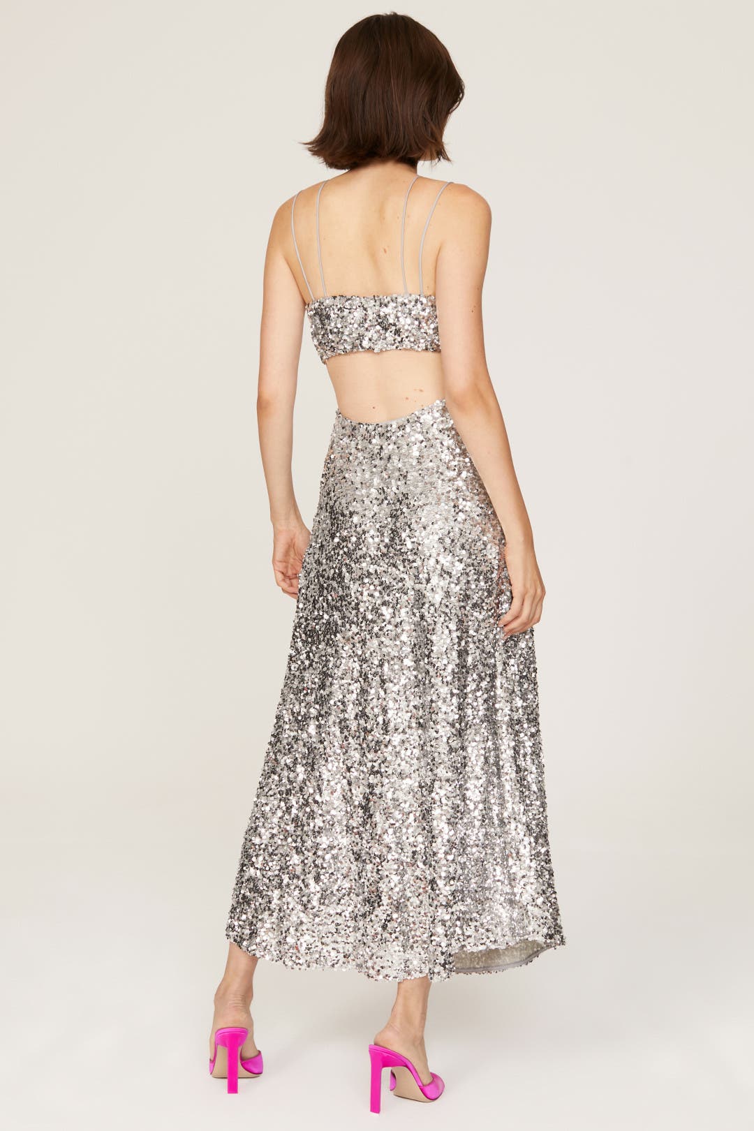 ワンピース Sachin & Babi Isolde Sequined Maxi Dress Sachin & Babi Isolde Sequined Maxi Dress (Anthropologie