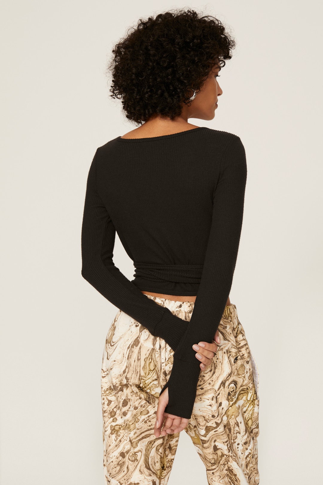 Reversible Wrap Sweater by Spiritual Gangster 2