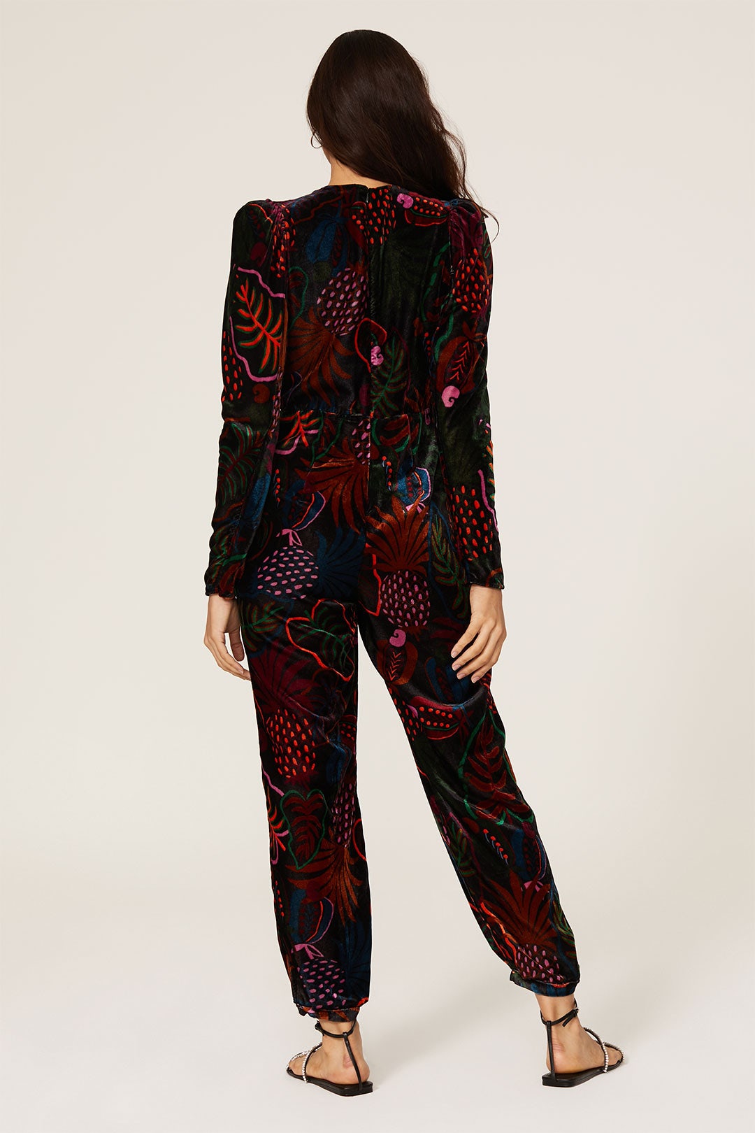 Fruits Dream Velvet Jumpsuit by FARM Rio 2