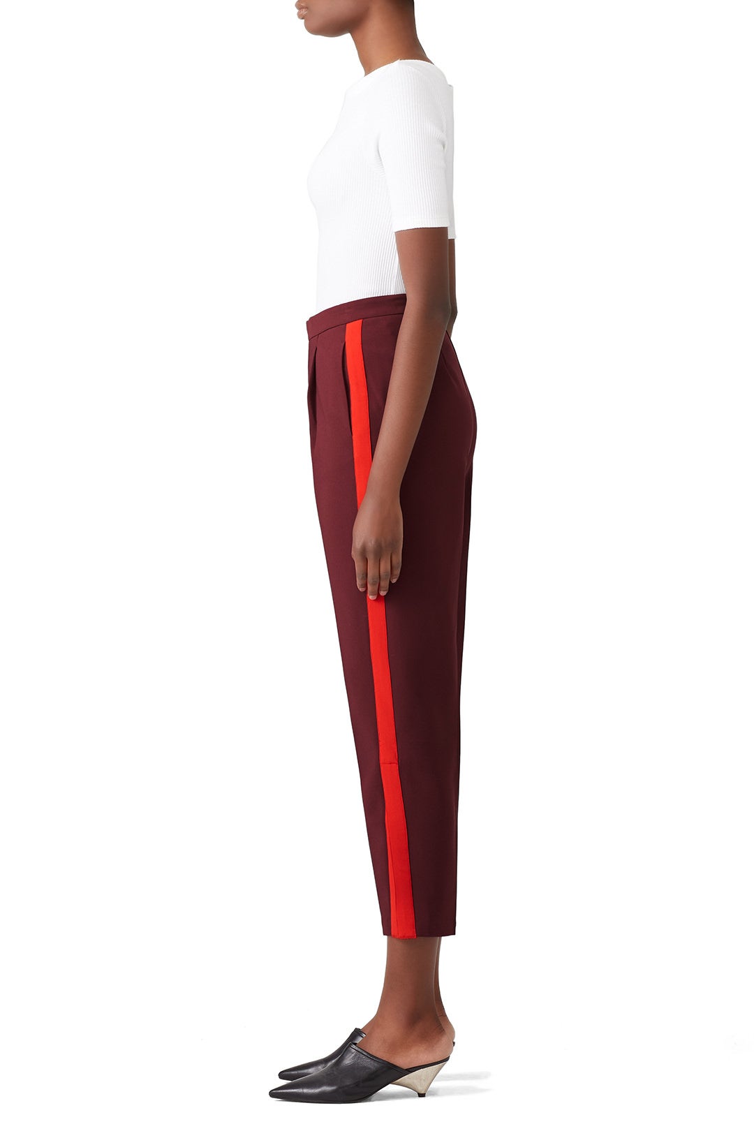 Red Abigail Trousers by Habitual 1