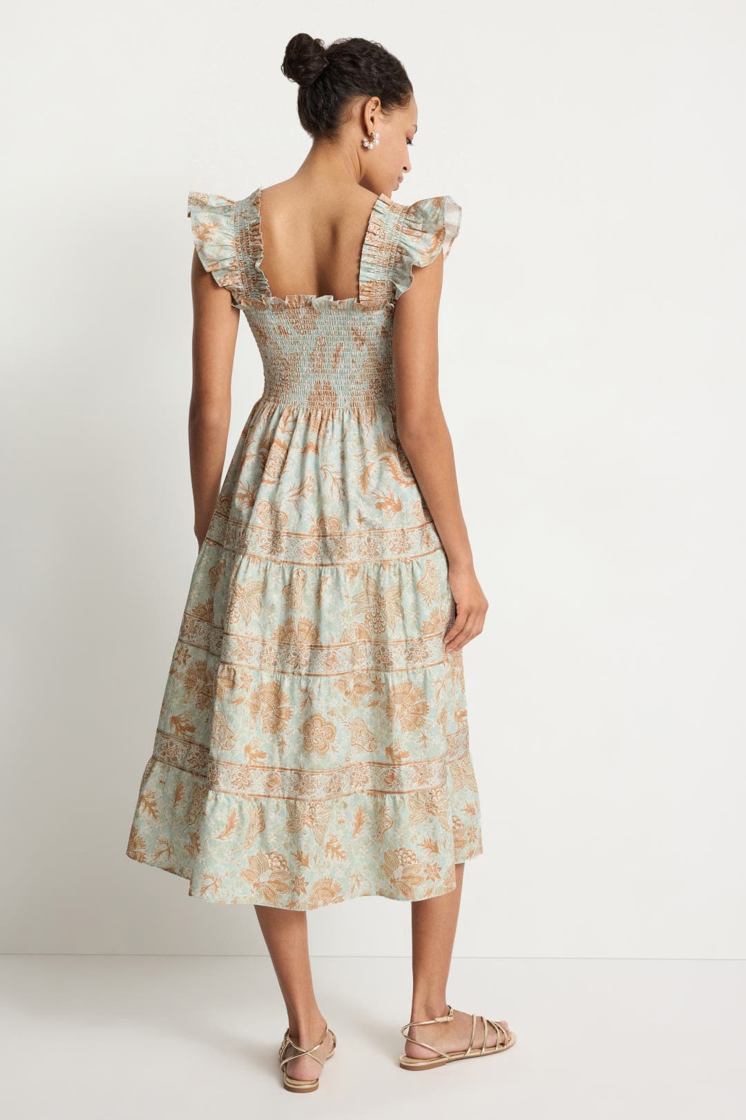 Floral Ellie Nap Dress by Hill House Home | Rent the Runway