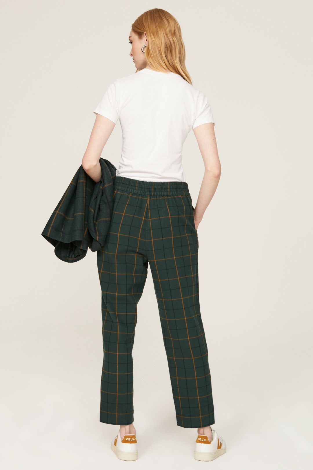 Plaid Huston Pants by Madewell 2
