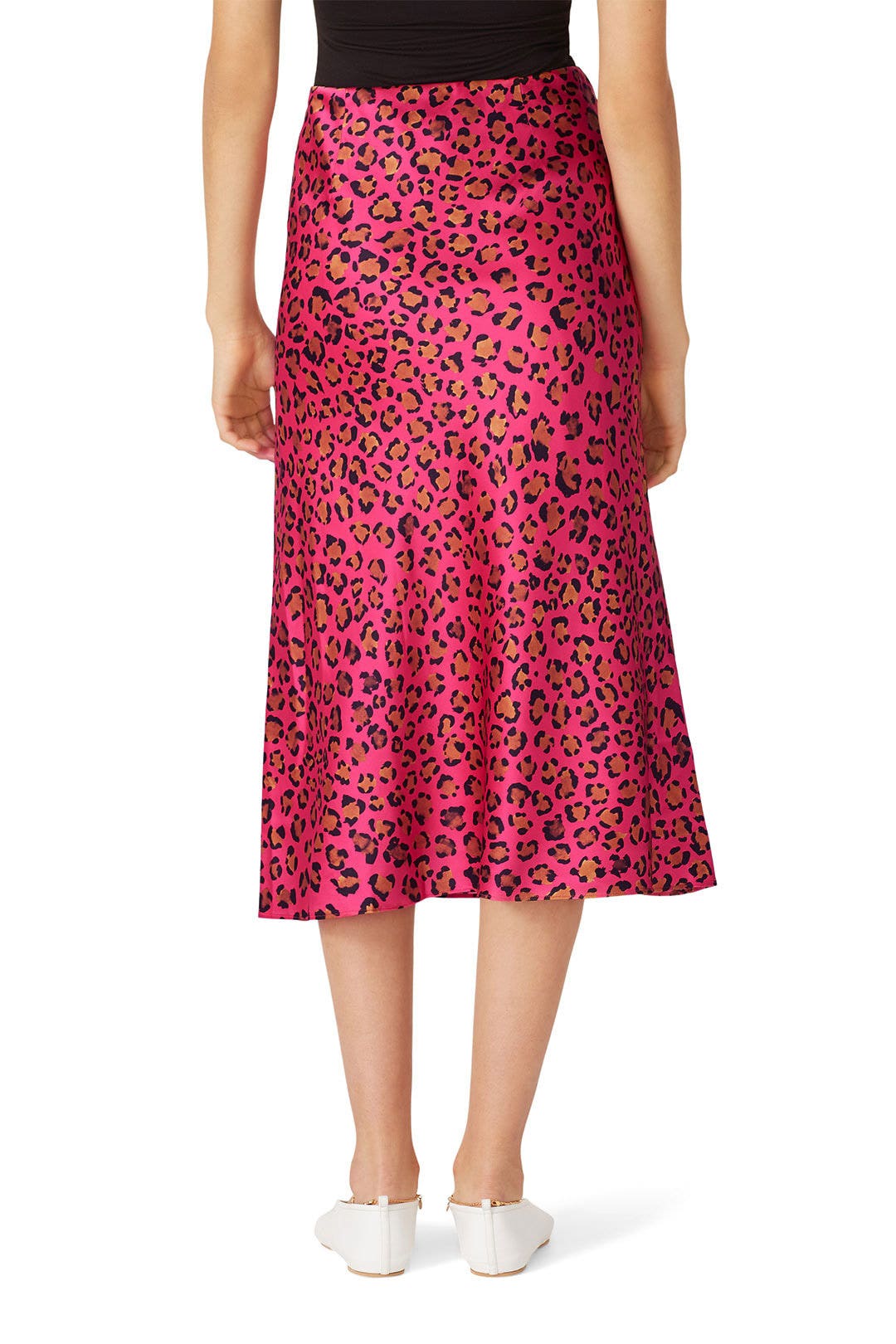 Fion Cheetah Skirt by Milly 2