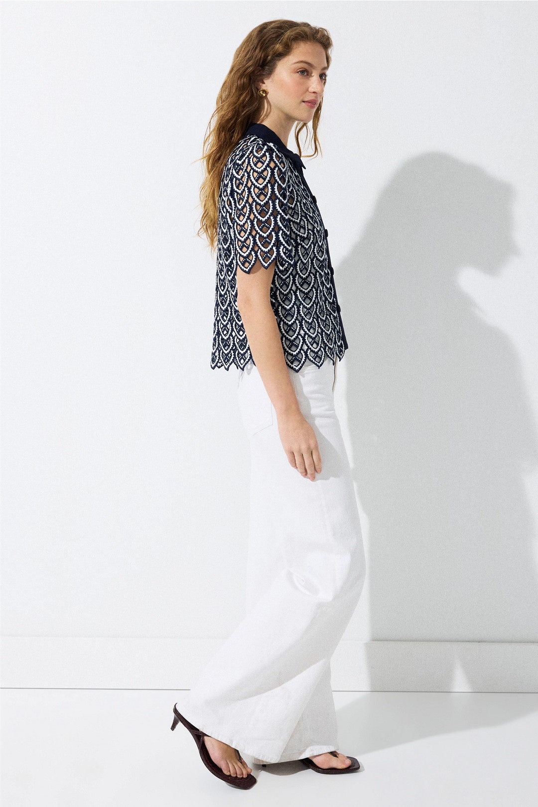 Addison Lace Top by Milly 1
