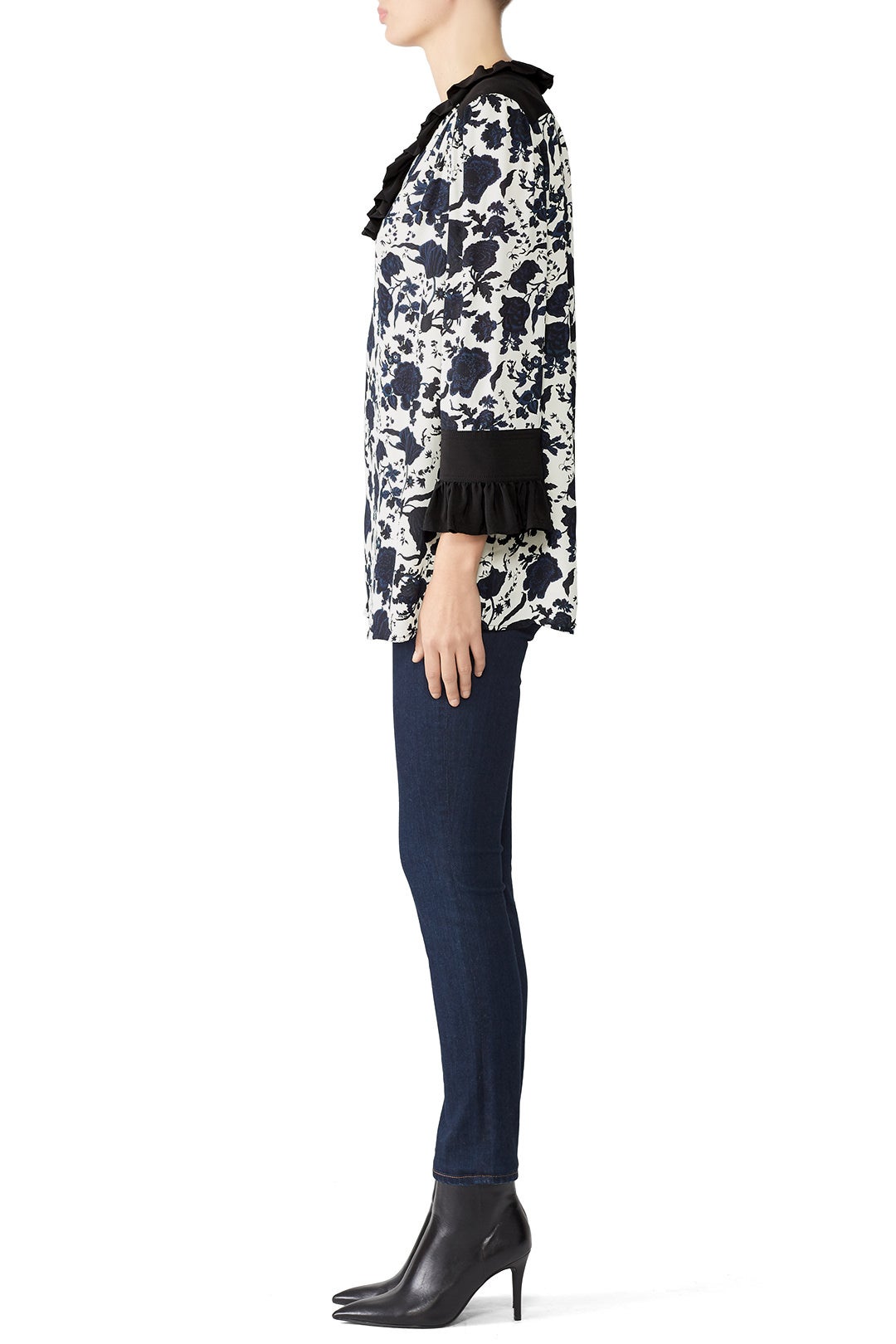 Rebecca Blouse by Tory Burch 1