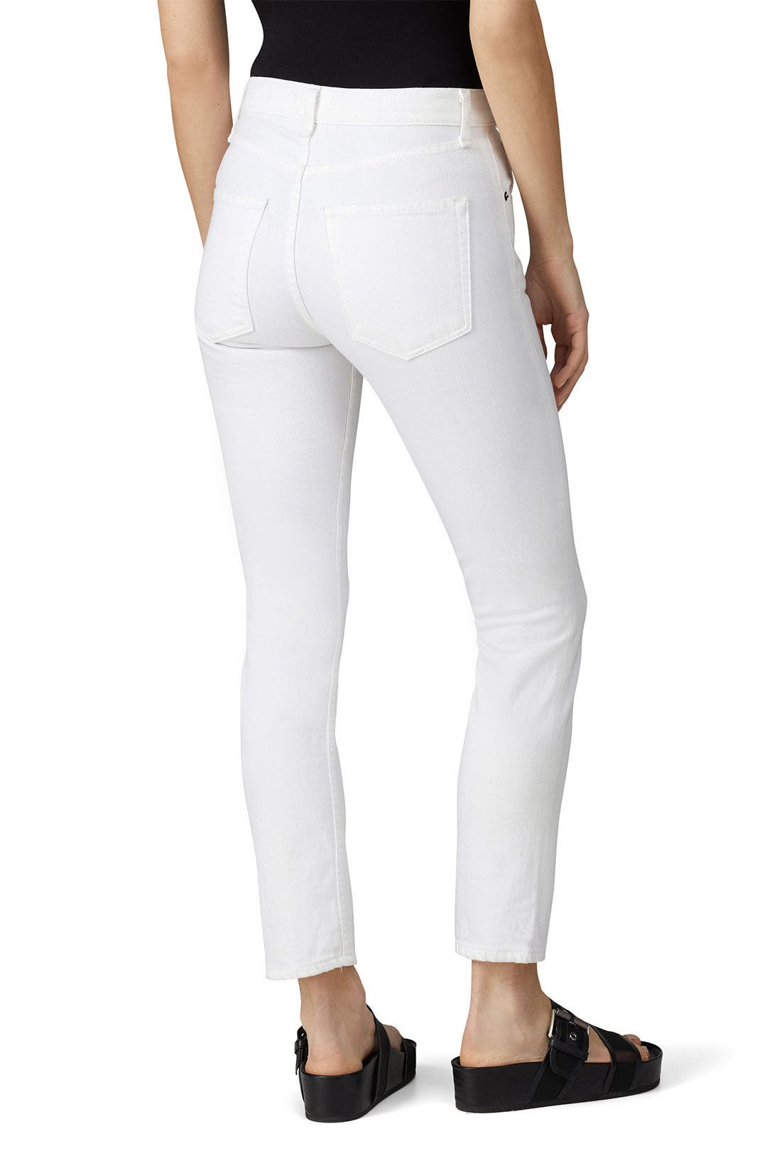 High Rise Crop Jeans by ASKK NY 1
