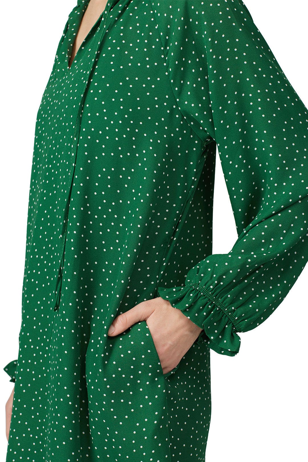 Yvonne Ruffle Dress by B Collection by Bobeau 1