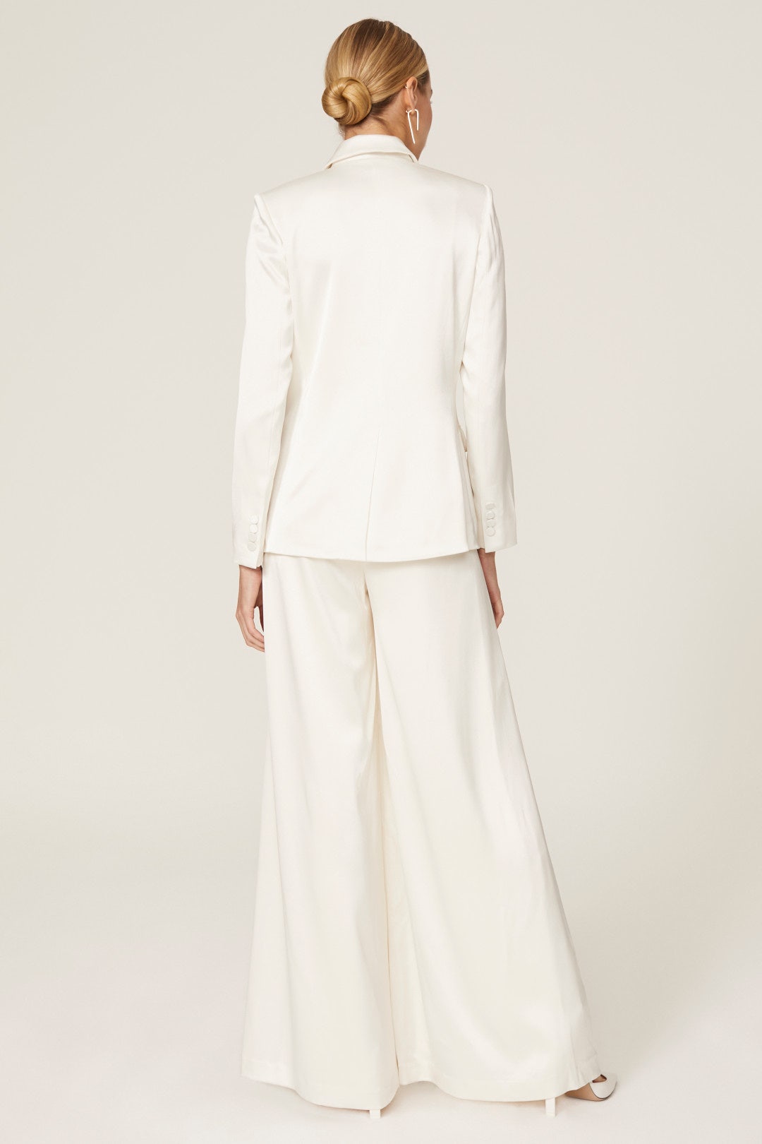 Zaina Satin Blazer by CATHERINE DEANE 2