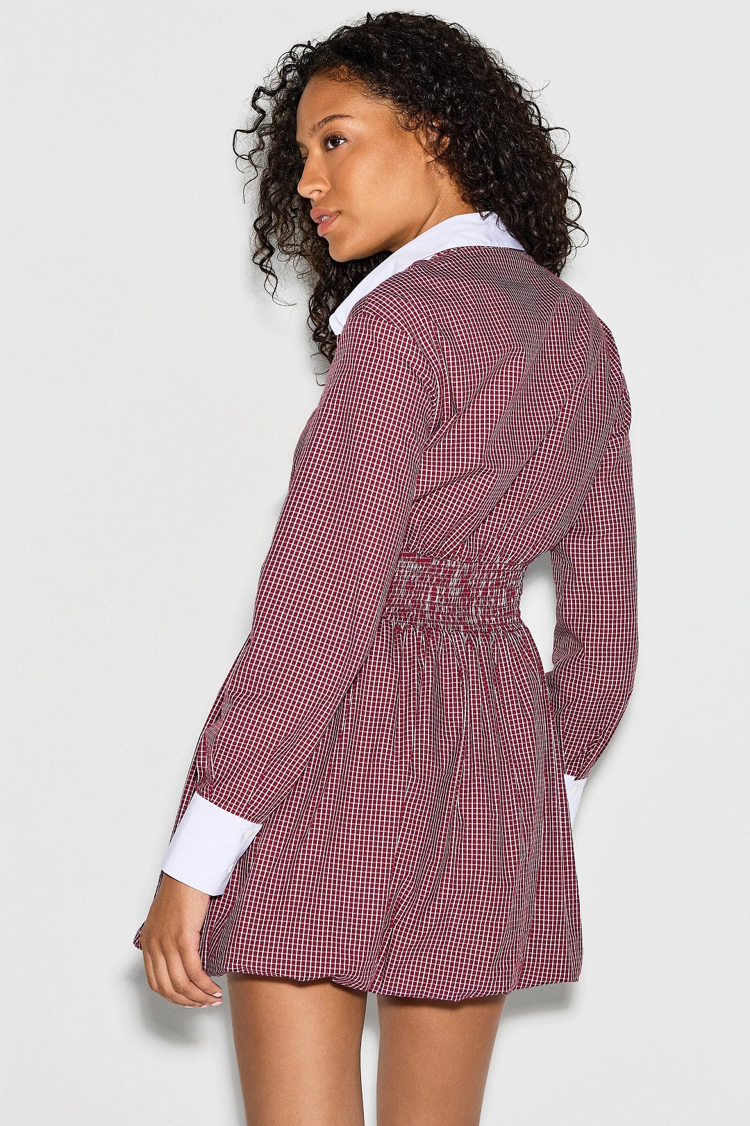 Romea Striped Mini Dress by Claudie Pierlot 2