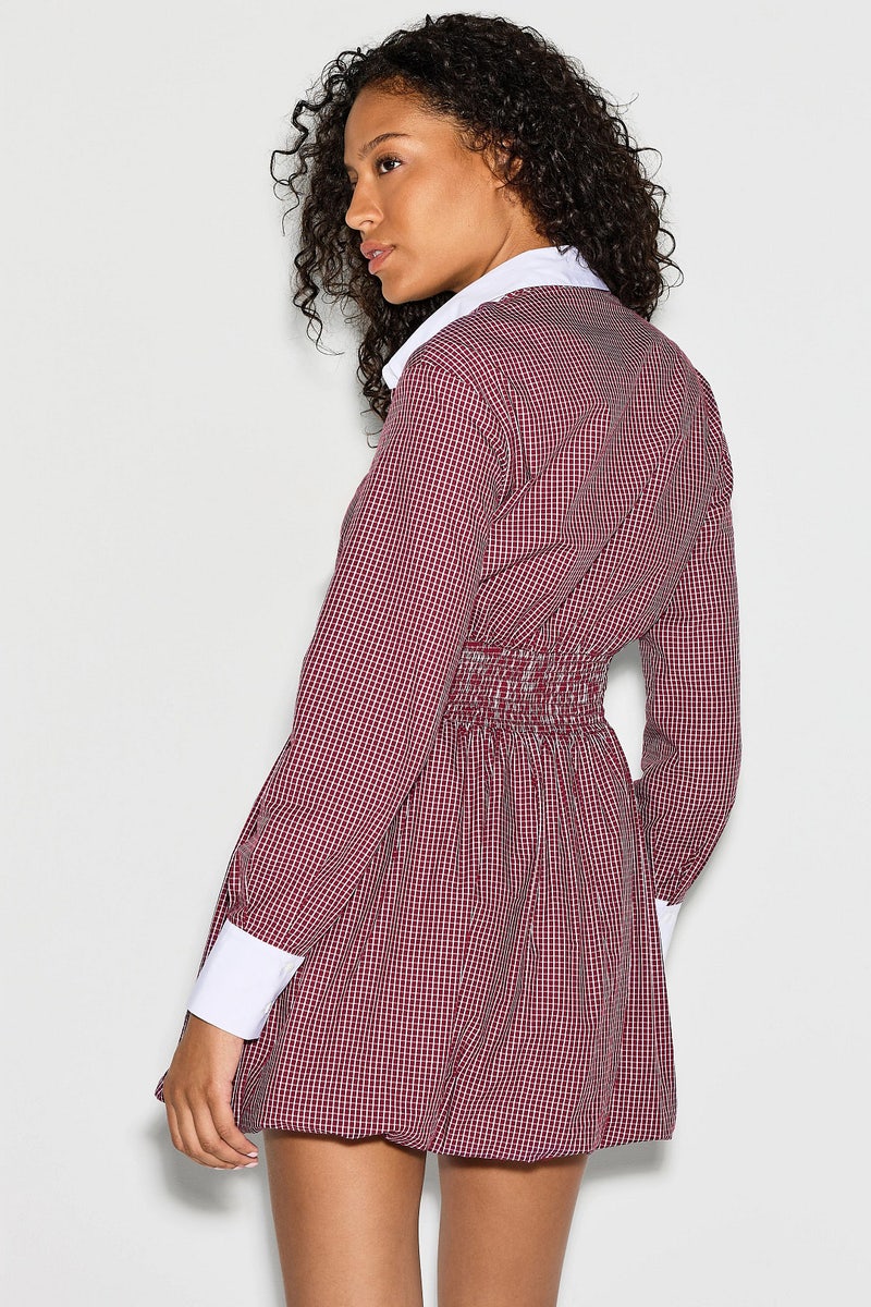 Romea Striped Mini Dress by Claudie Pierlot - Photo 2