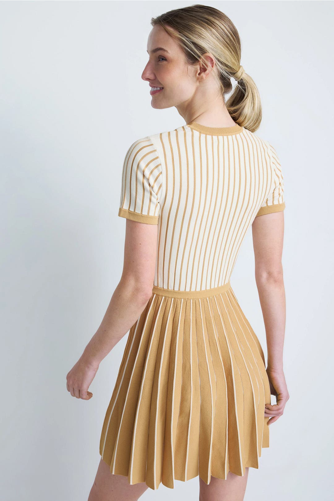 Two Tone Pleated Mini Dress by Jason Wu x RTR | Rent the Runway